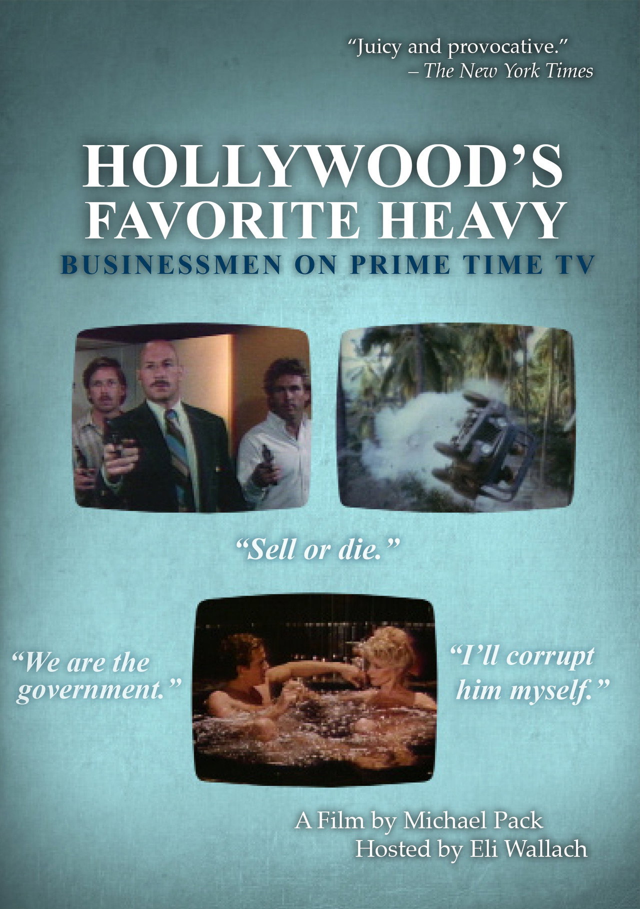Hollywood's Favorite Heavy: Businessmen on Prime Time TV filmaffisch