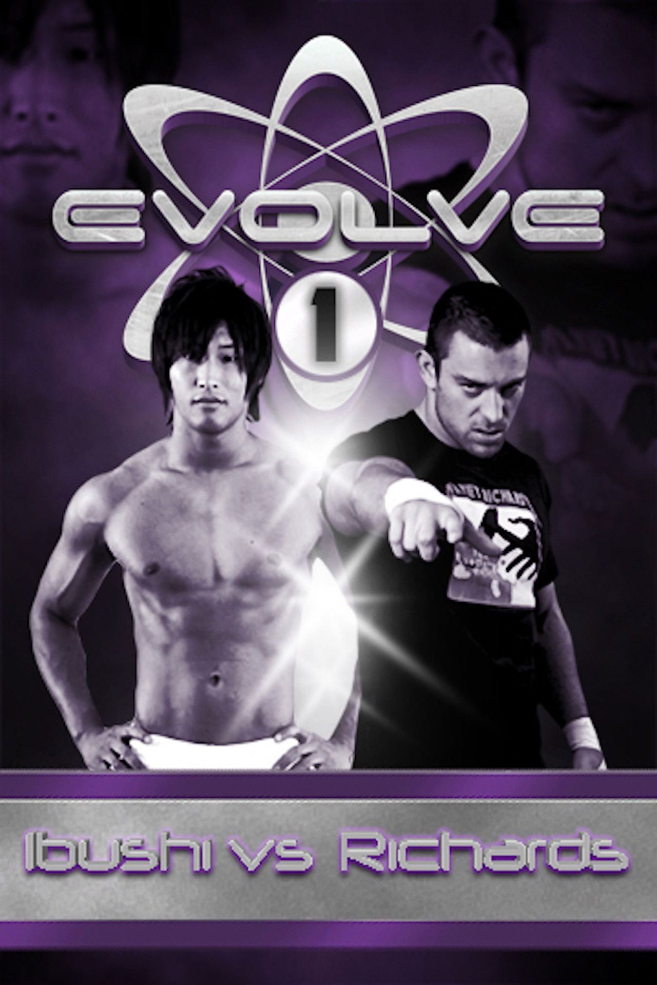 EVOLVE 1: Ibushi vs. Richards Backdrop