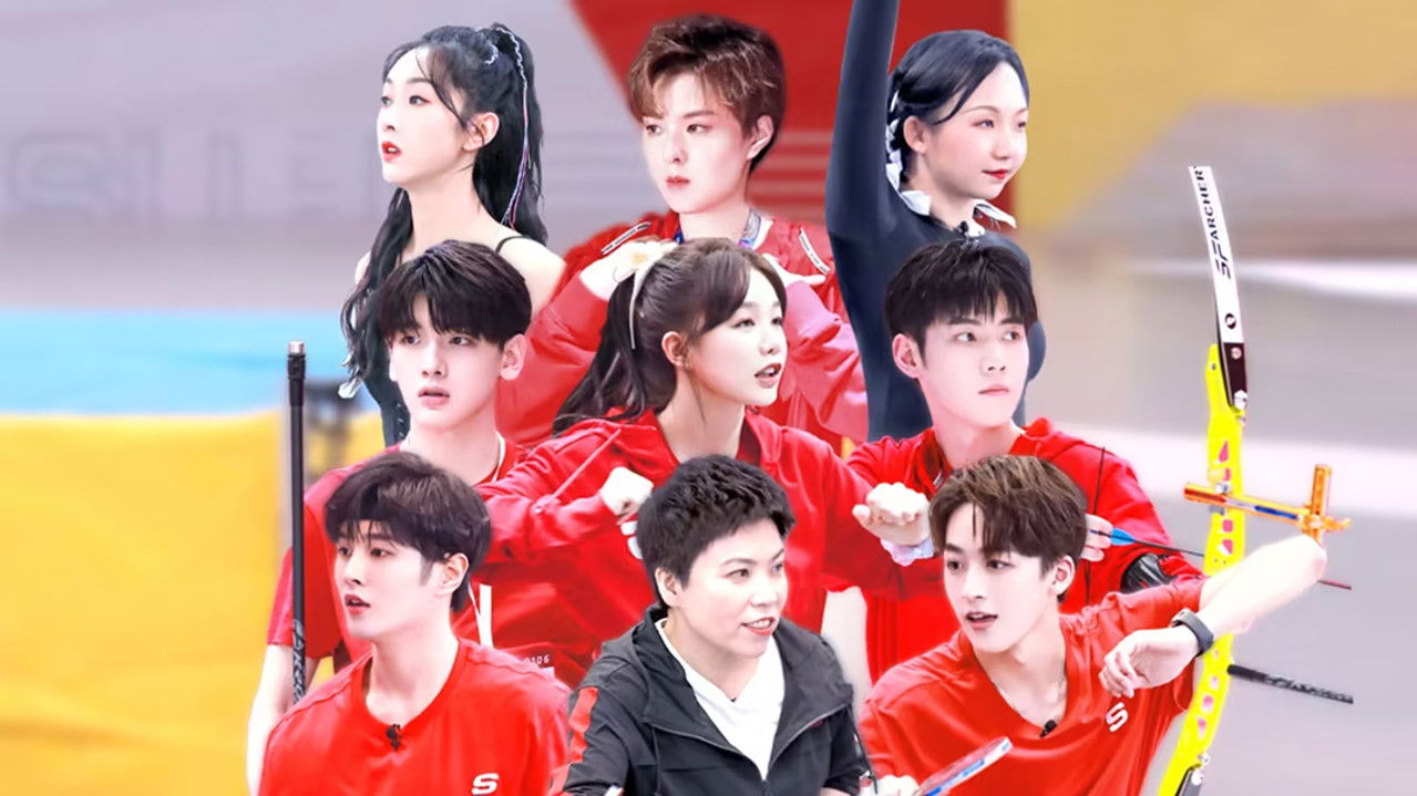 超新星运动会 — Épisode 2