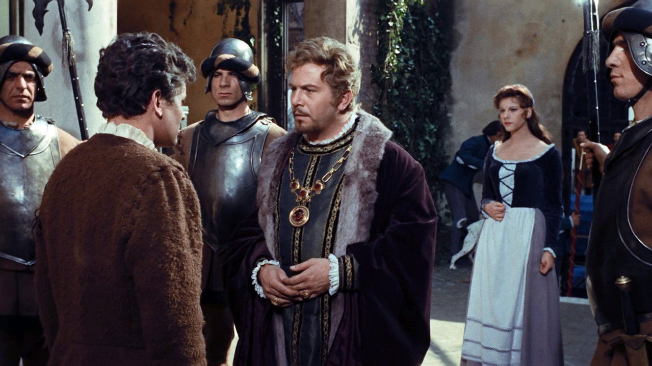 The Scapegoat backdrop