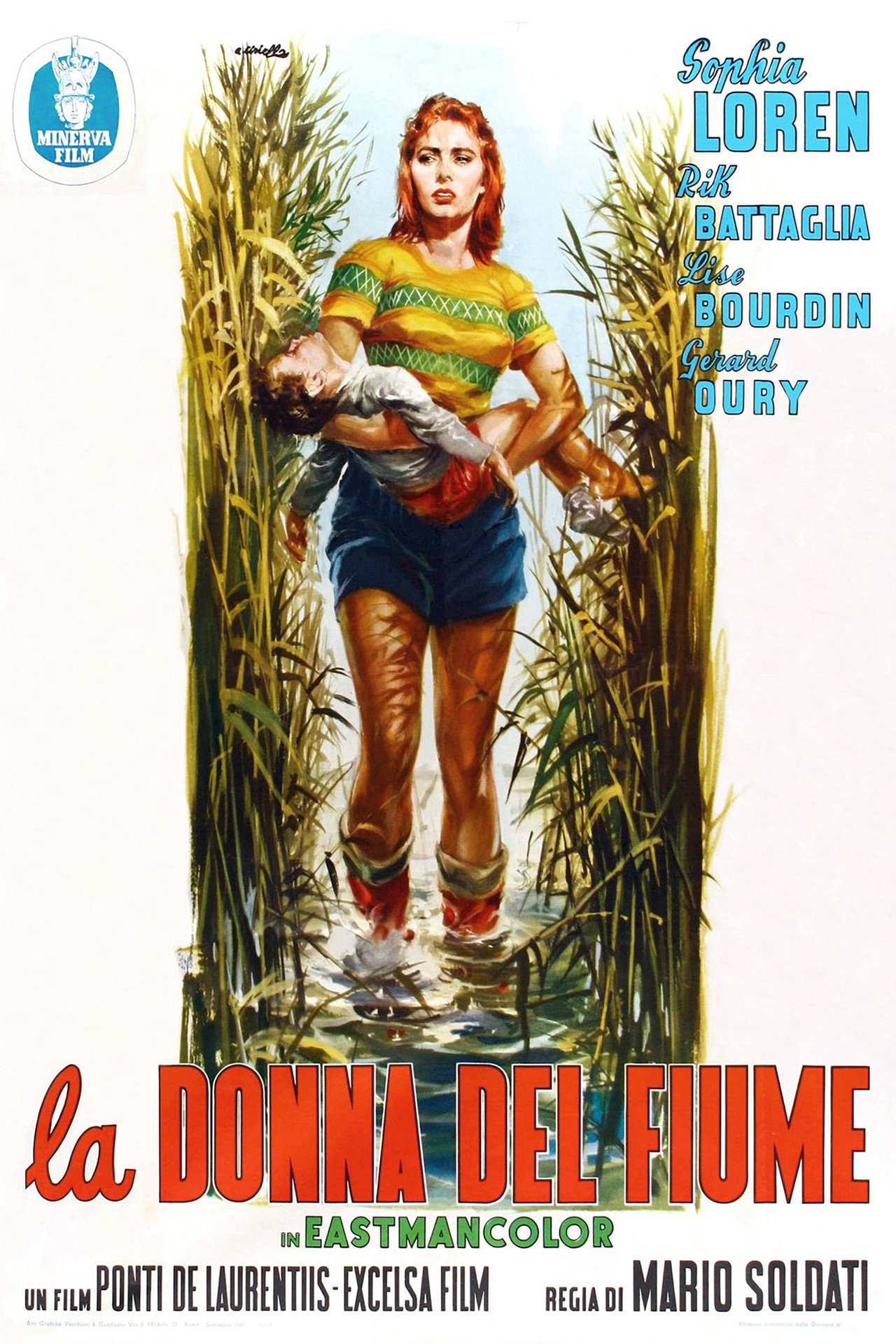 La donna del fiume filmaffisch