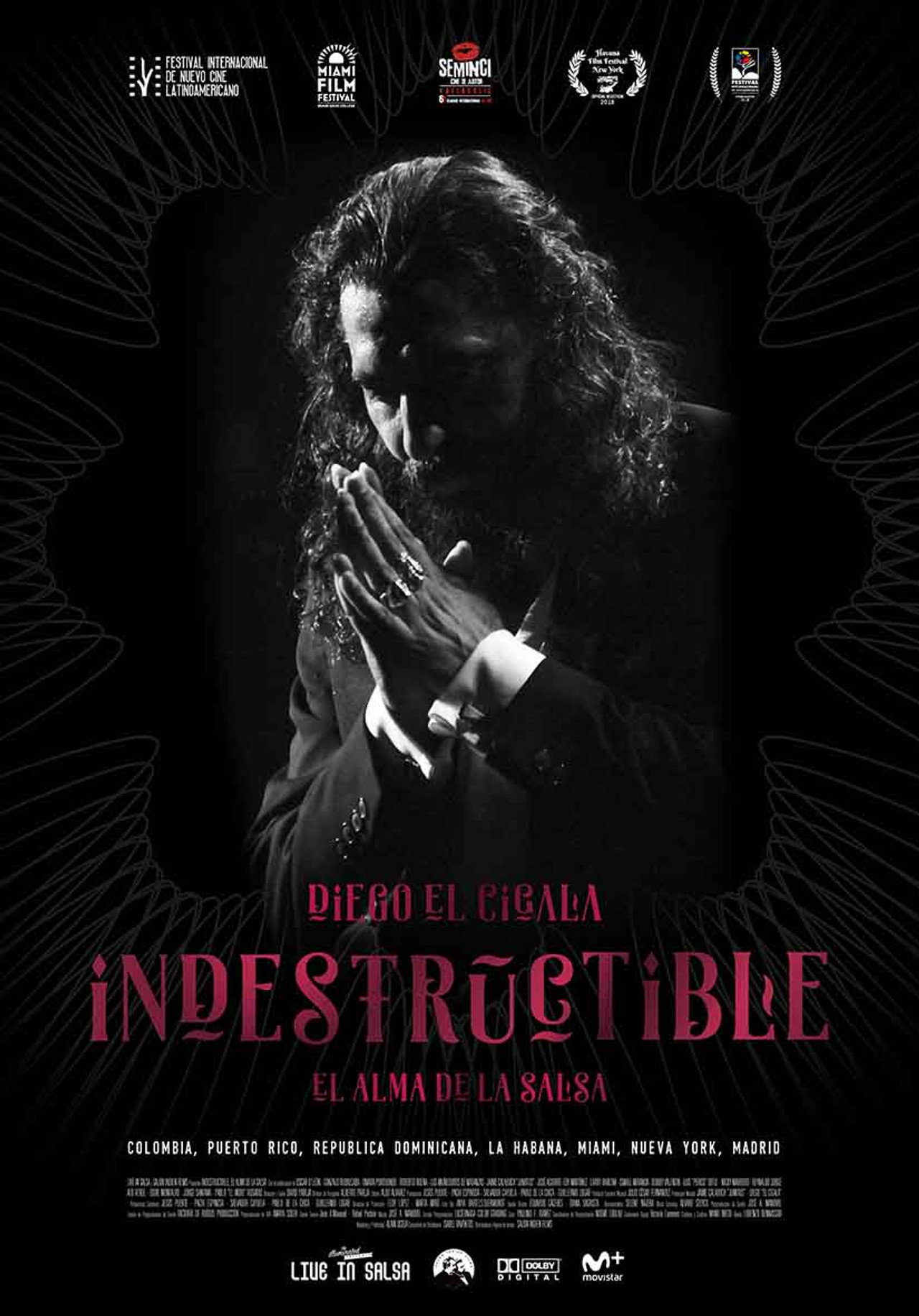 Indestructible: El alma de la salsa filmaffisch