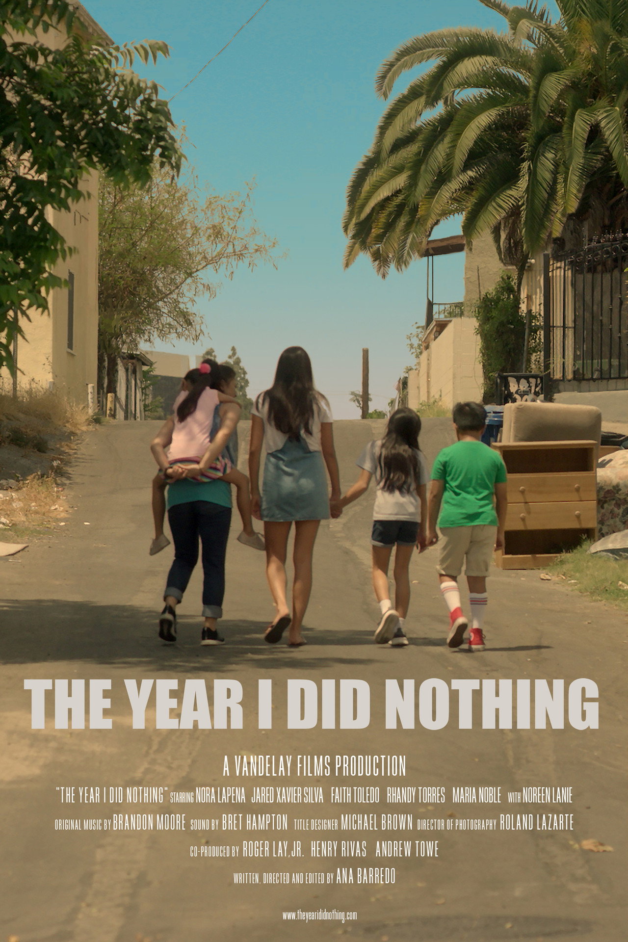 The Year I Did Nothing filmaffisch