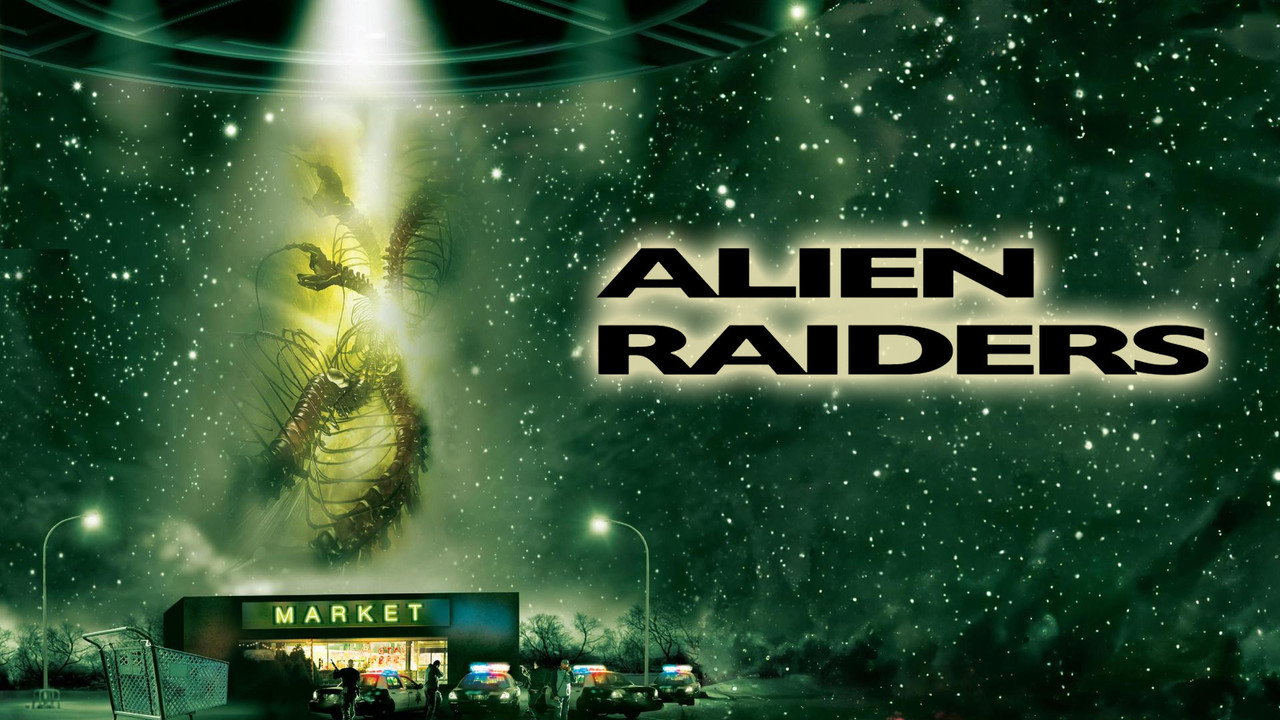 Alien Raiders backdrop