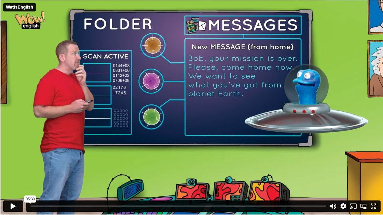 Wow English — Épisode 3