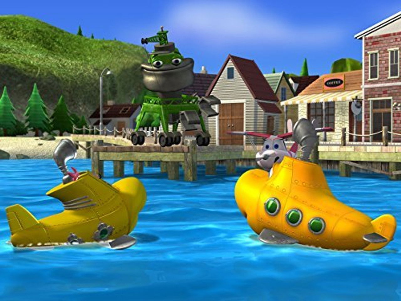 Plouf Olly Plouf ! — Épisode 15