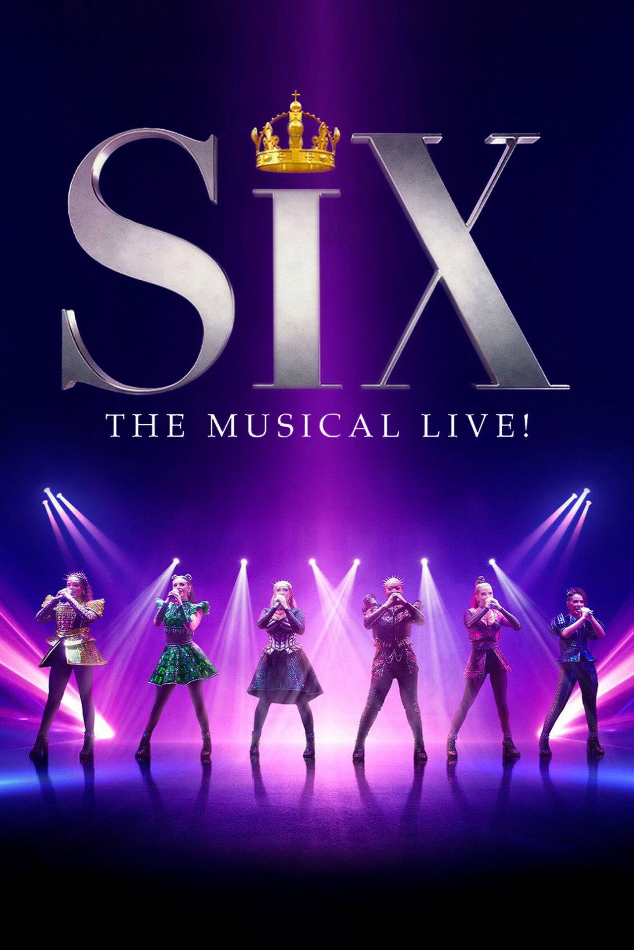 SIX: The Musical Live!