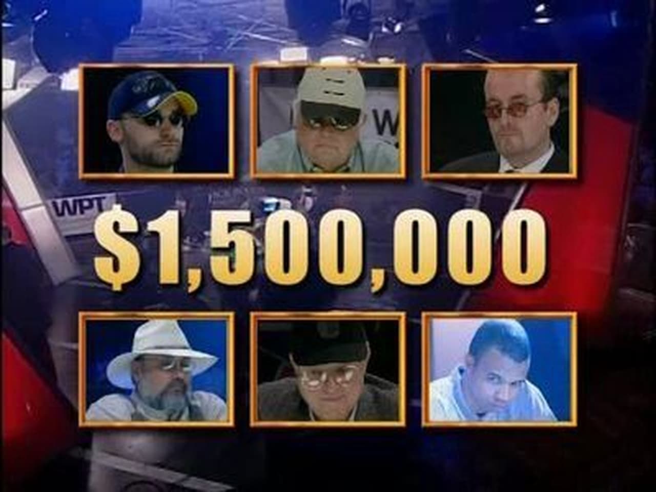 World Poker Tour - Season 1 Episode 7 : Binion World Poker Open