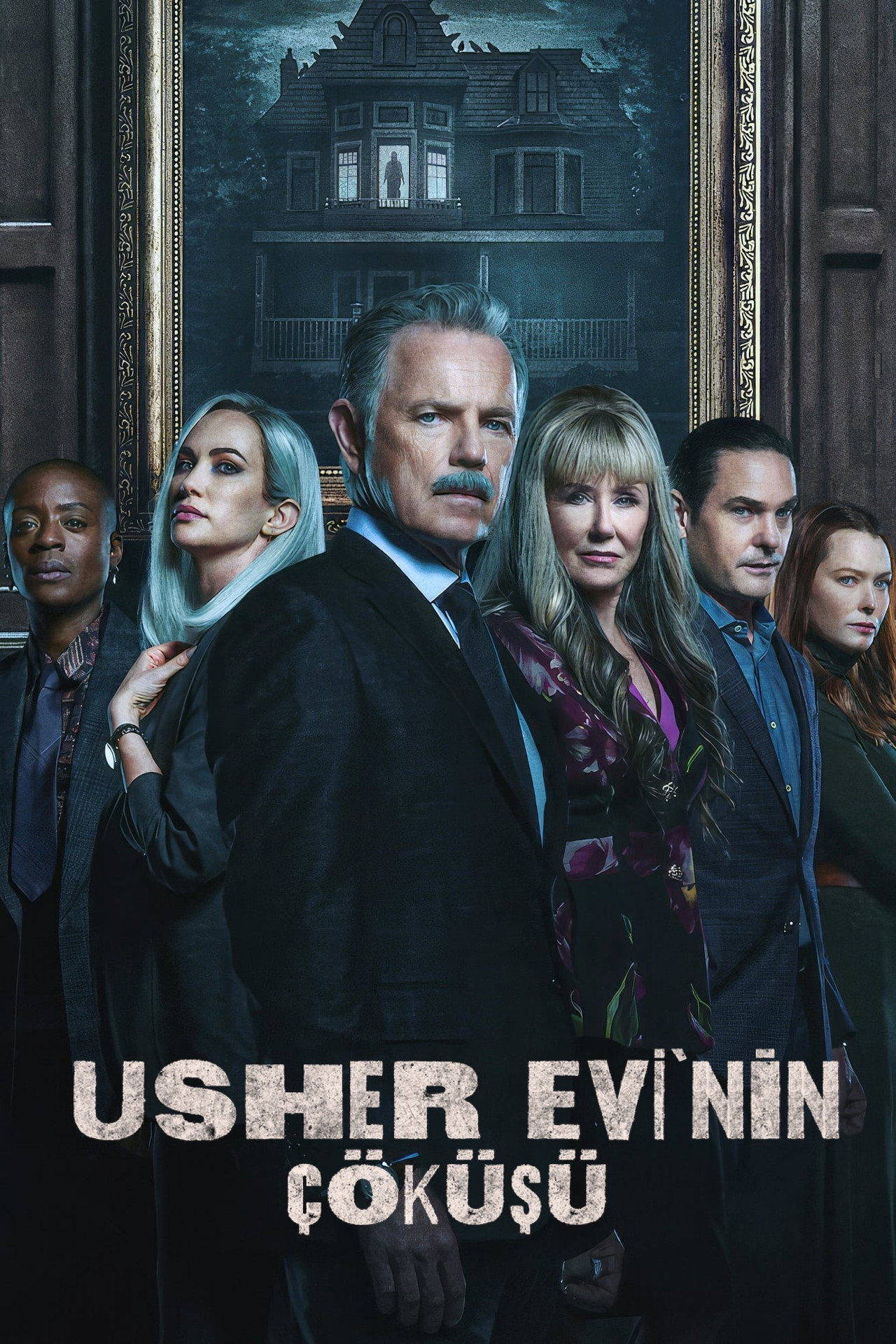 Usher Evi'nin Çöküşü Poster