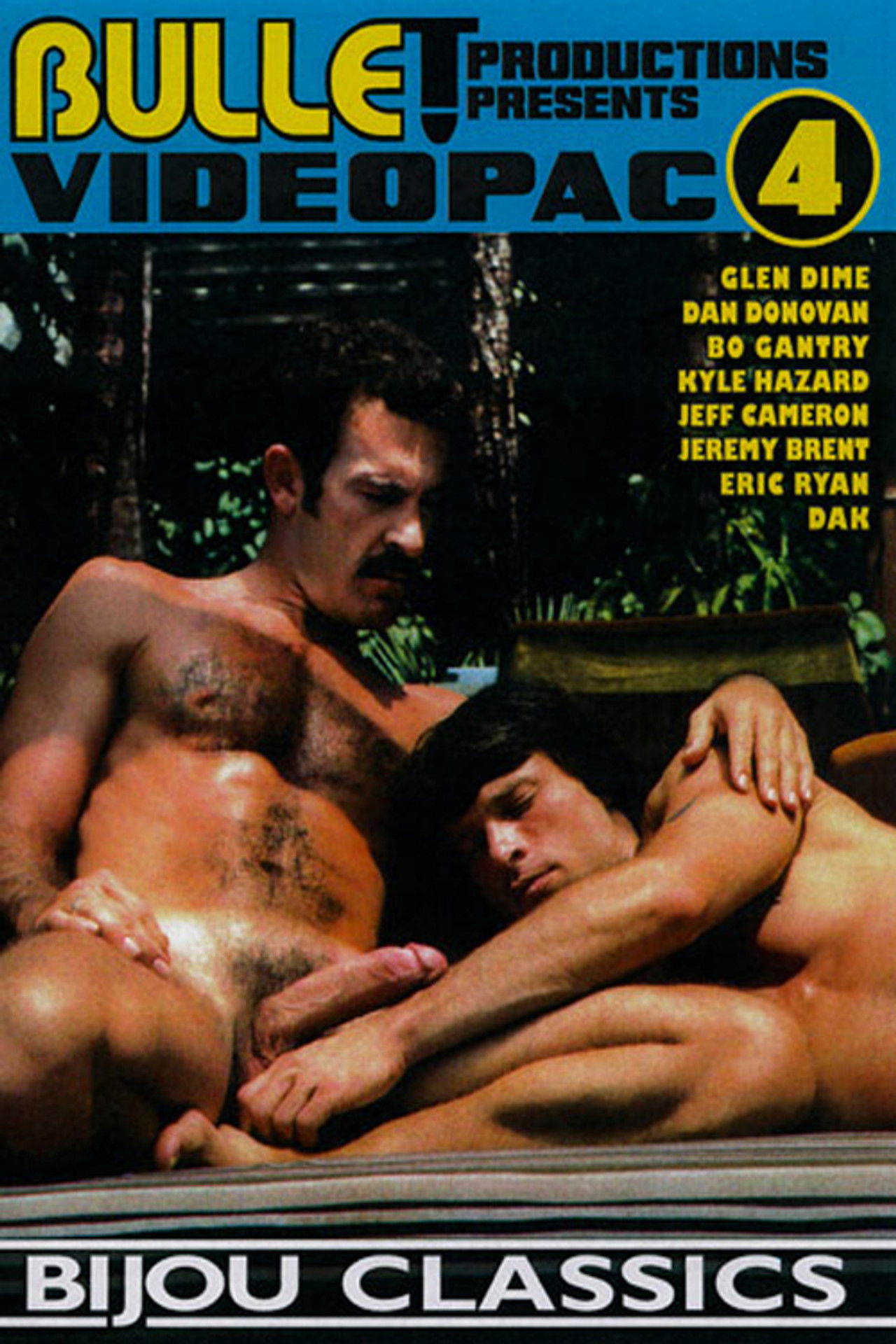 Bullet Videopac 4 Backdrop