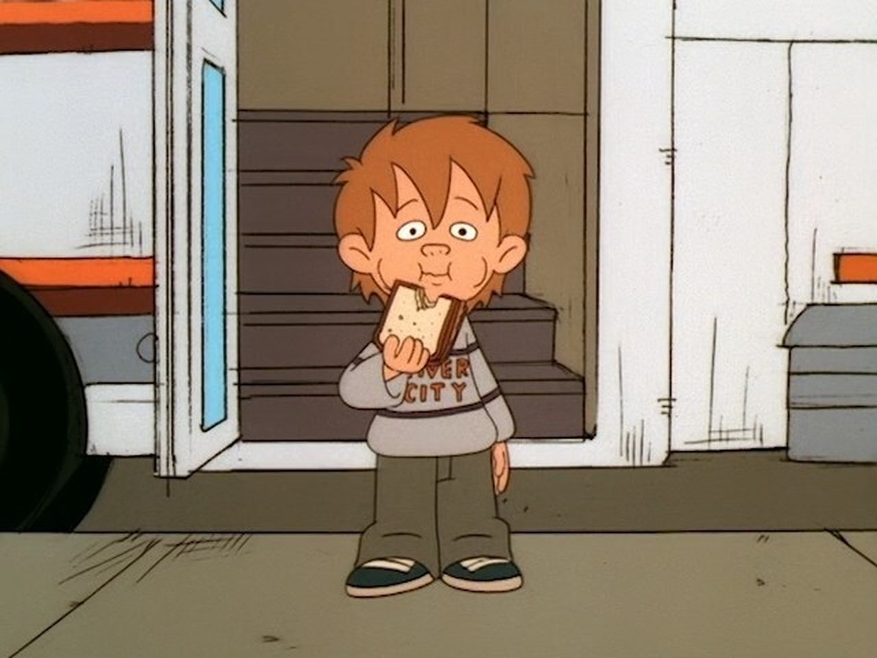 Recess - Season 1 Episode 14 : The Kid Came Back