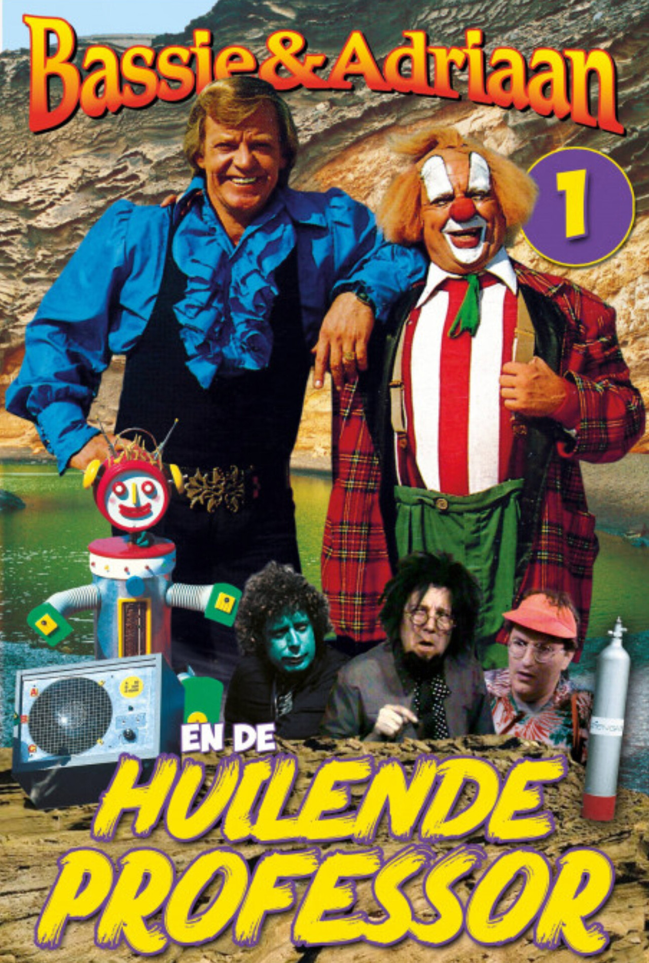 Bassie & adriaan en de huilende professor
