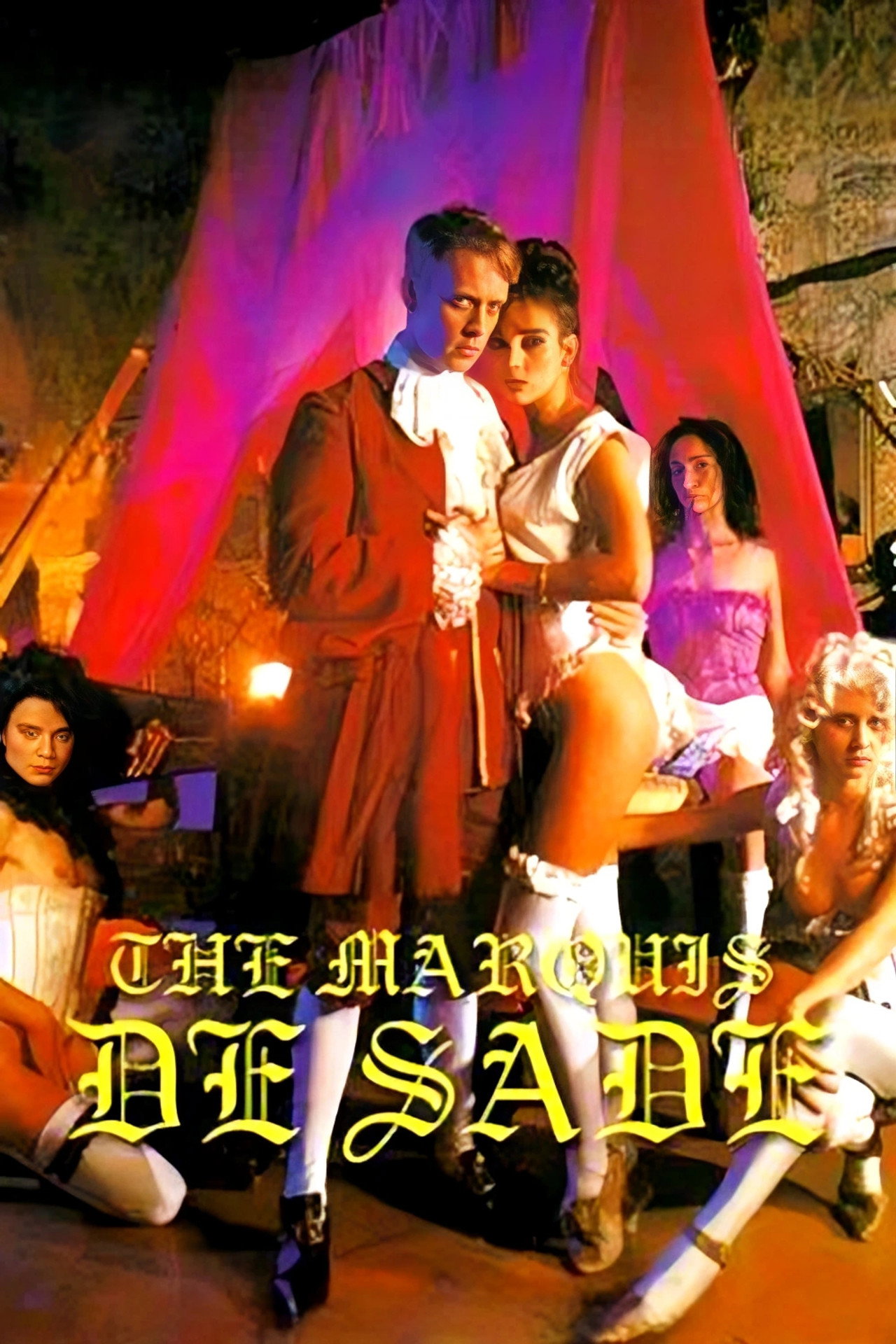 Il Marchese de Sade filmaffisch