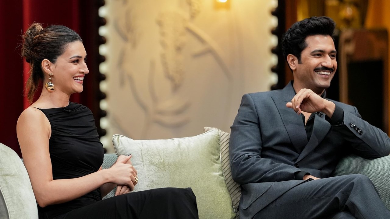 Two Much with Kajol and Twinkle - Season 1 Episode 8 : Vicky Kaushal and Kriti Sanon