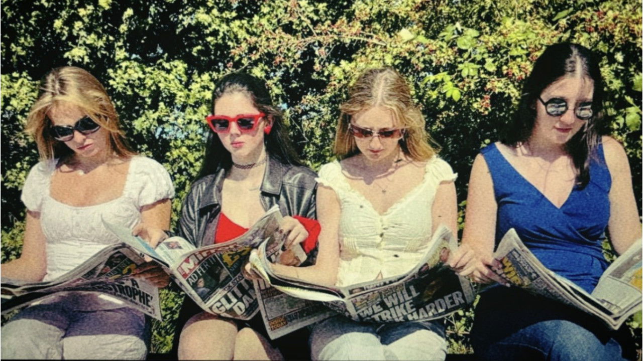 Lipstick Ladies Backdrop