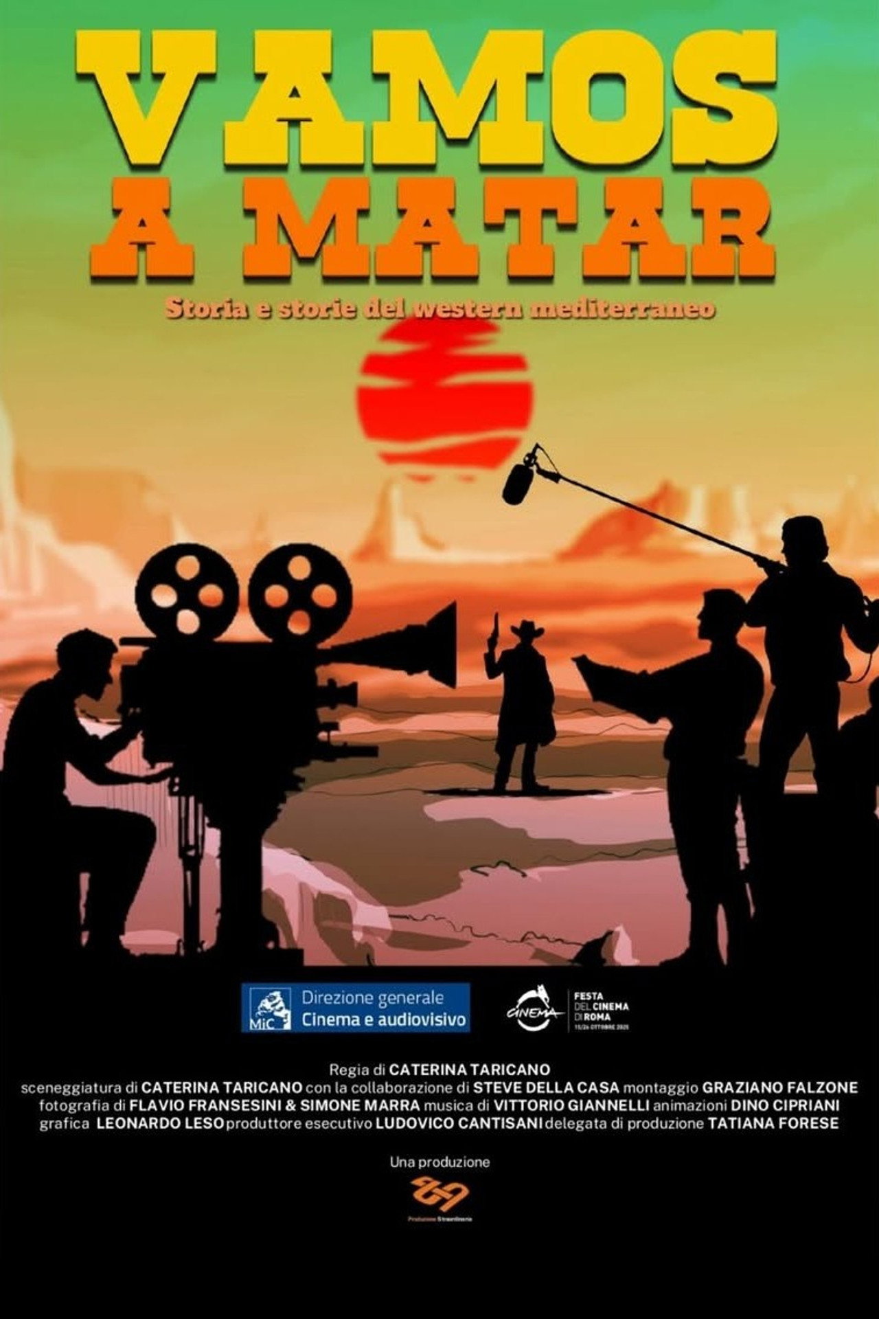 Vamos a Matar - Storia e storie del western mediterraneo
