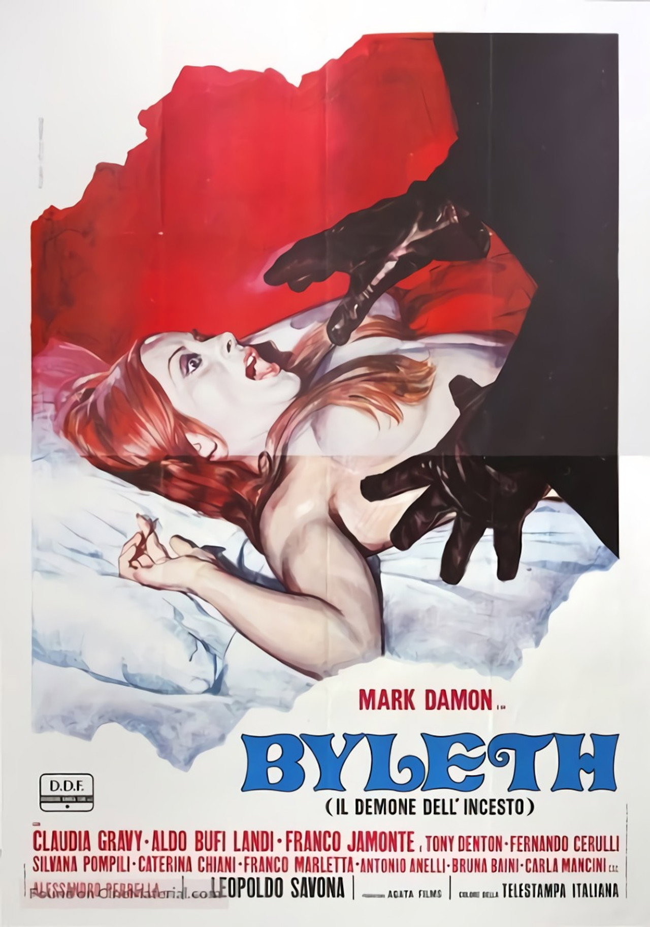 Byleth - Il demone dell'incesto filmaffisch