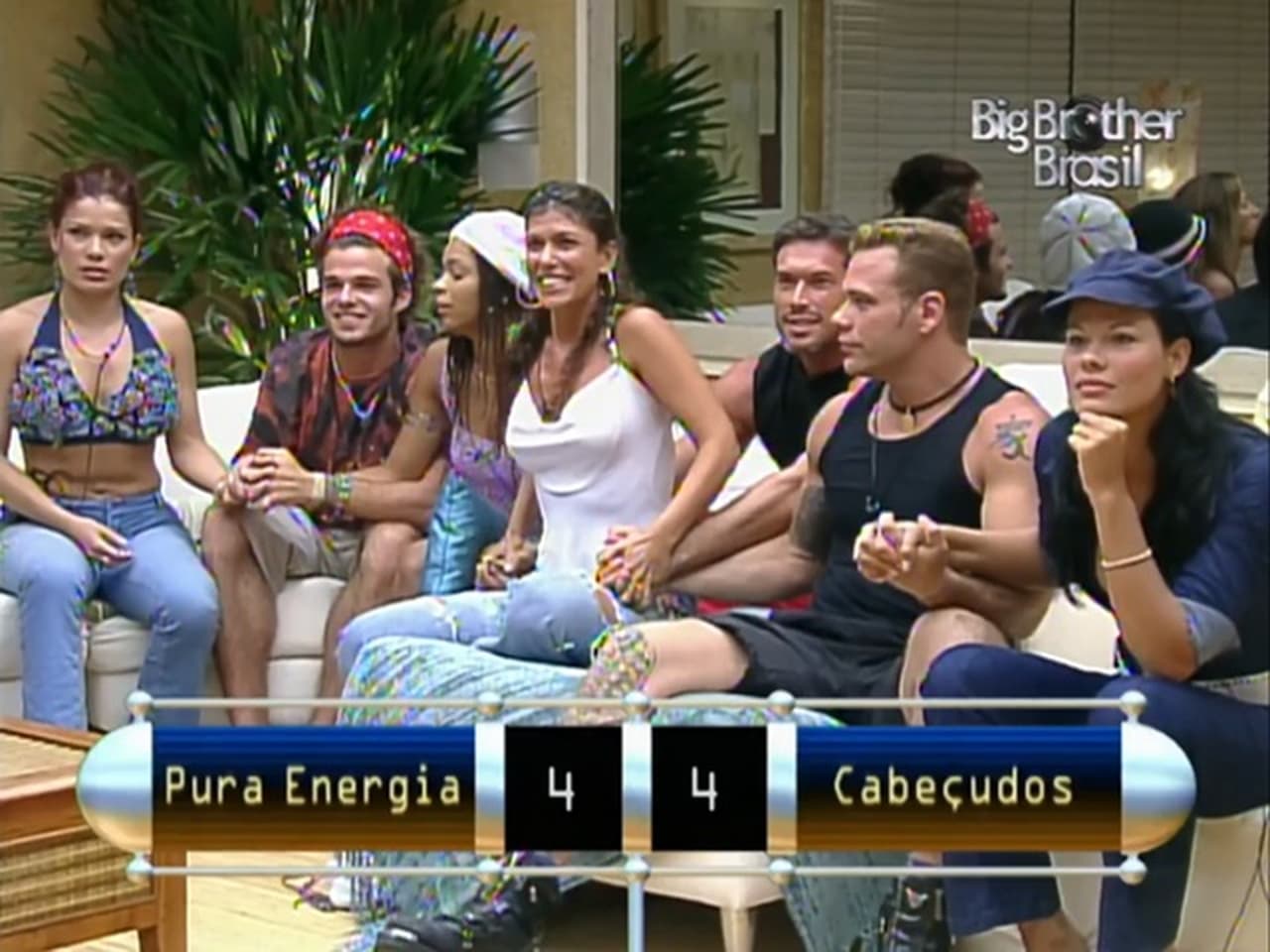 Big Brother Brasil - Season 3 Episode 3 : Episode 3