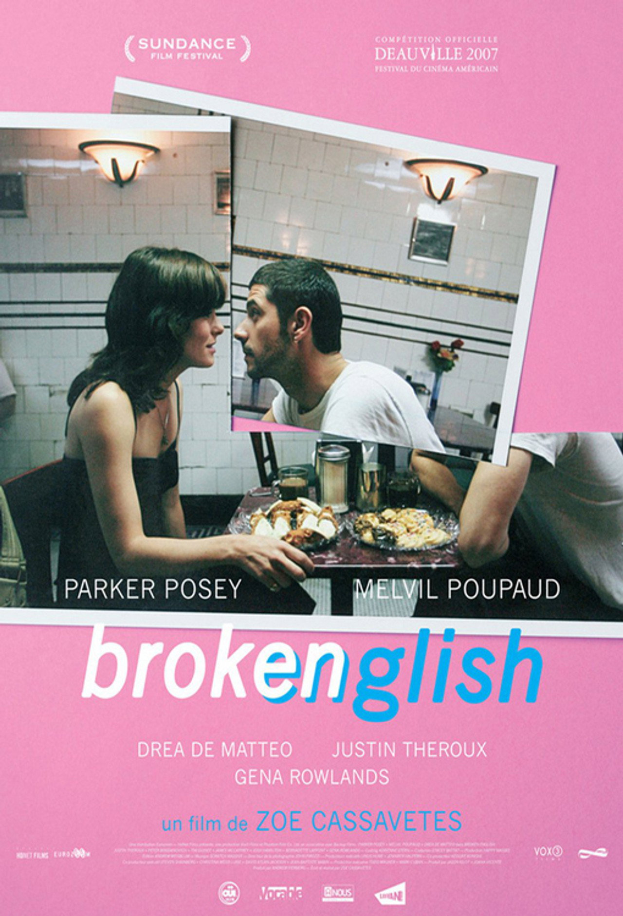 Broken English poster
