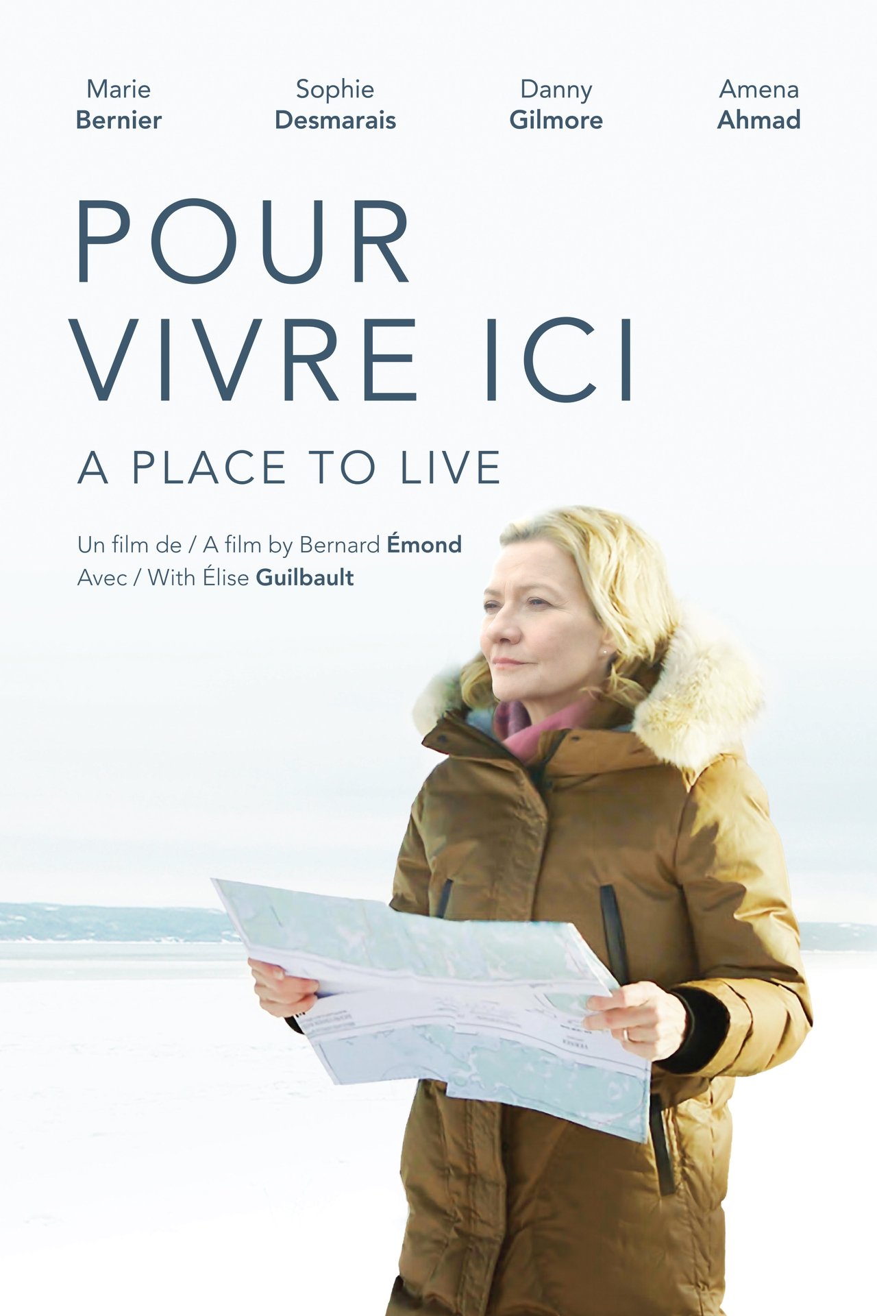 Pour vivre ici poster