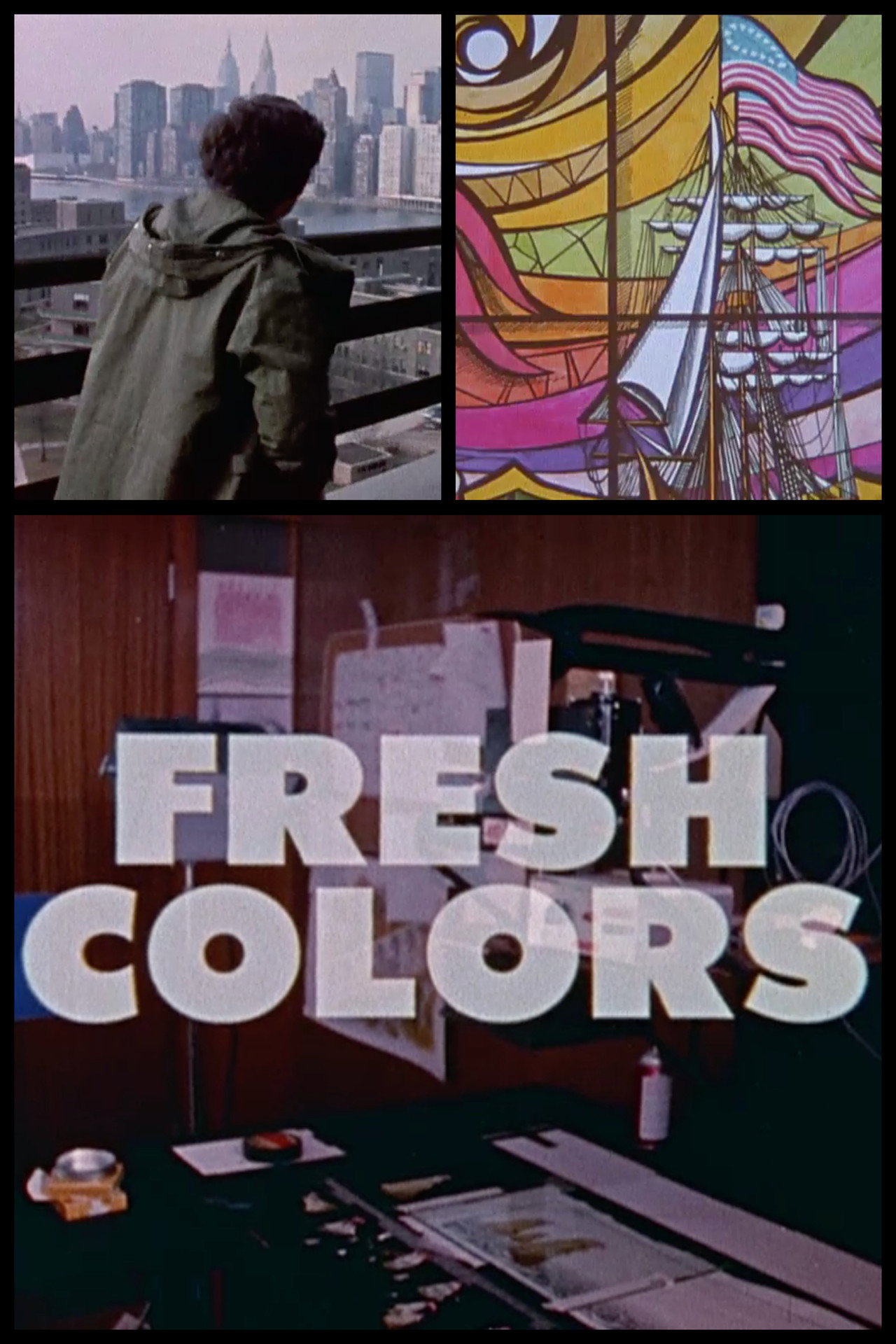 Fresh Colors filmaffisch