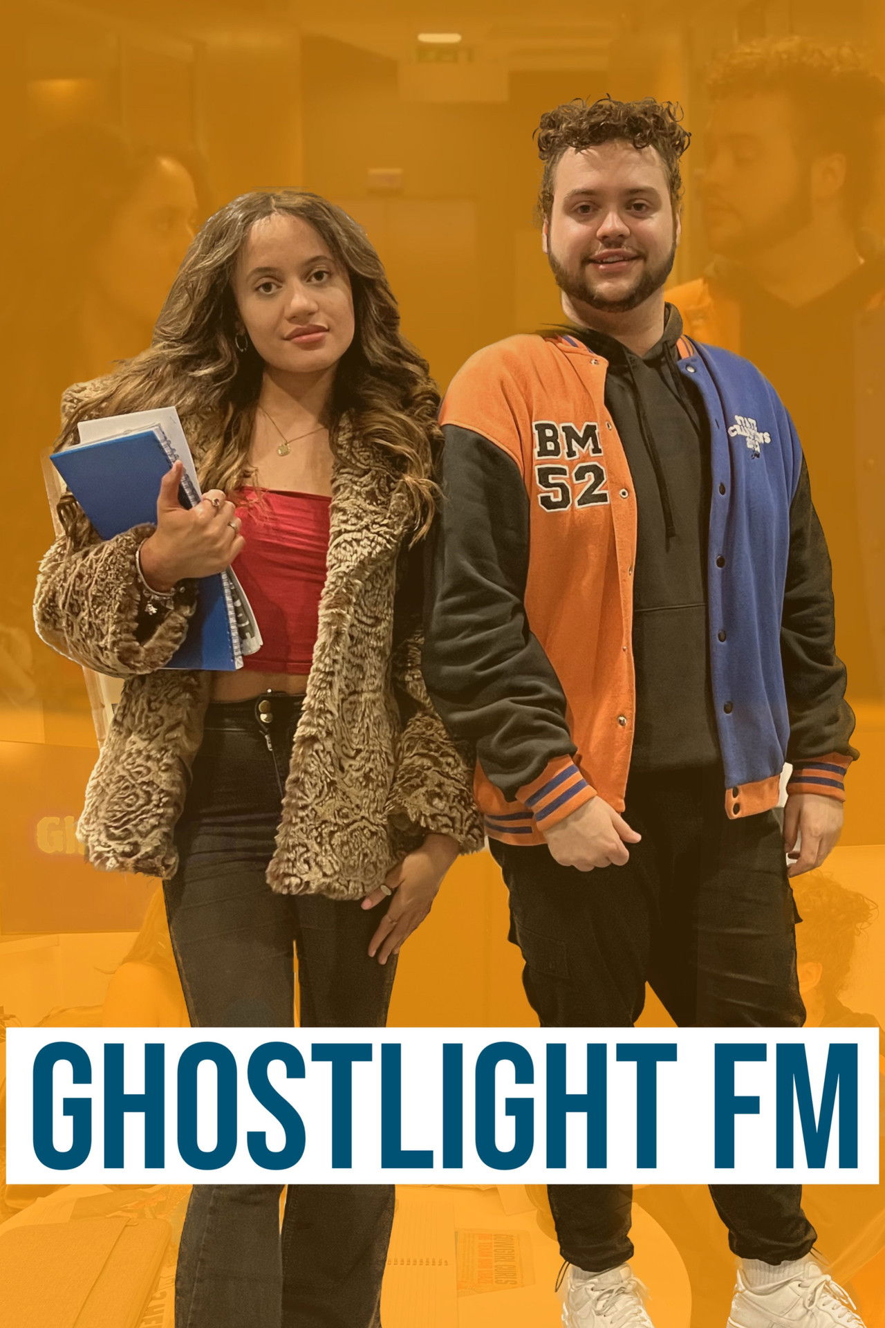 Ghostlight FM Backdrop