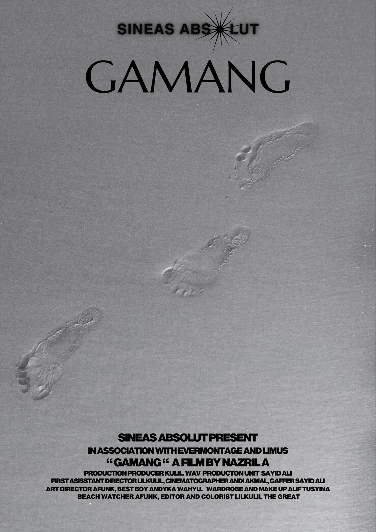 GAMANG Backdrop