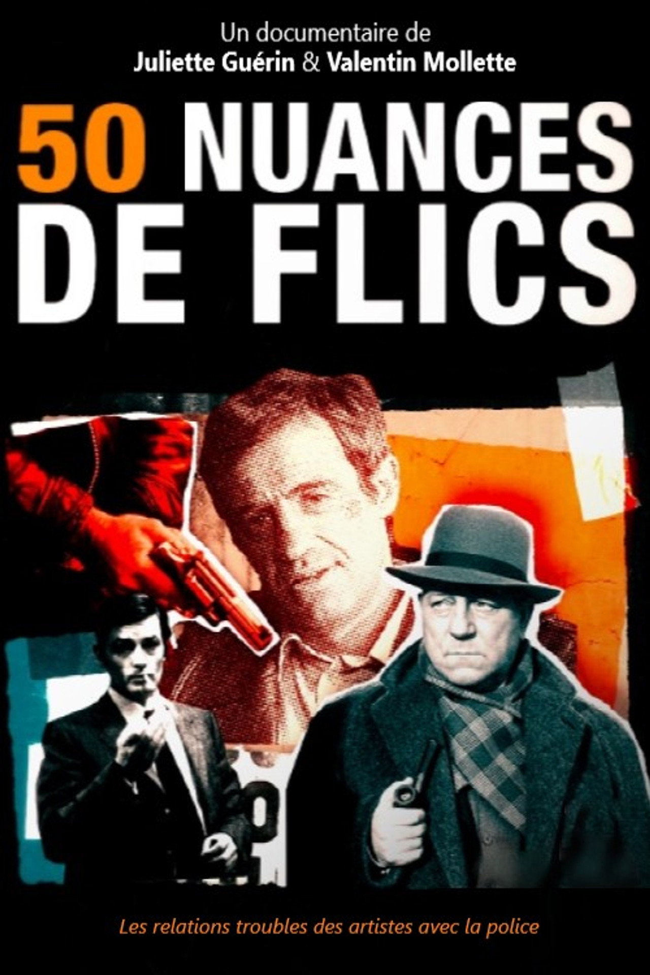 50 nuances de flics filmaffisch