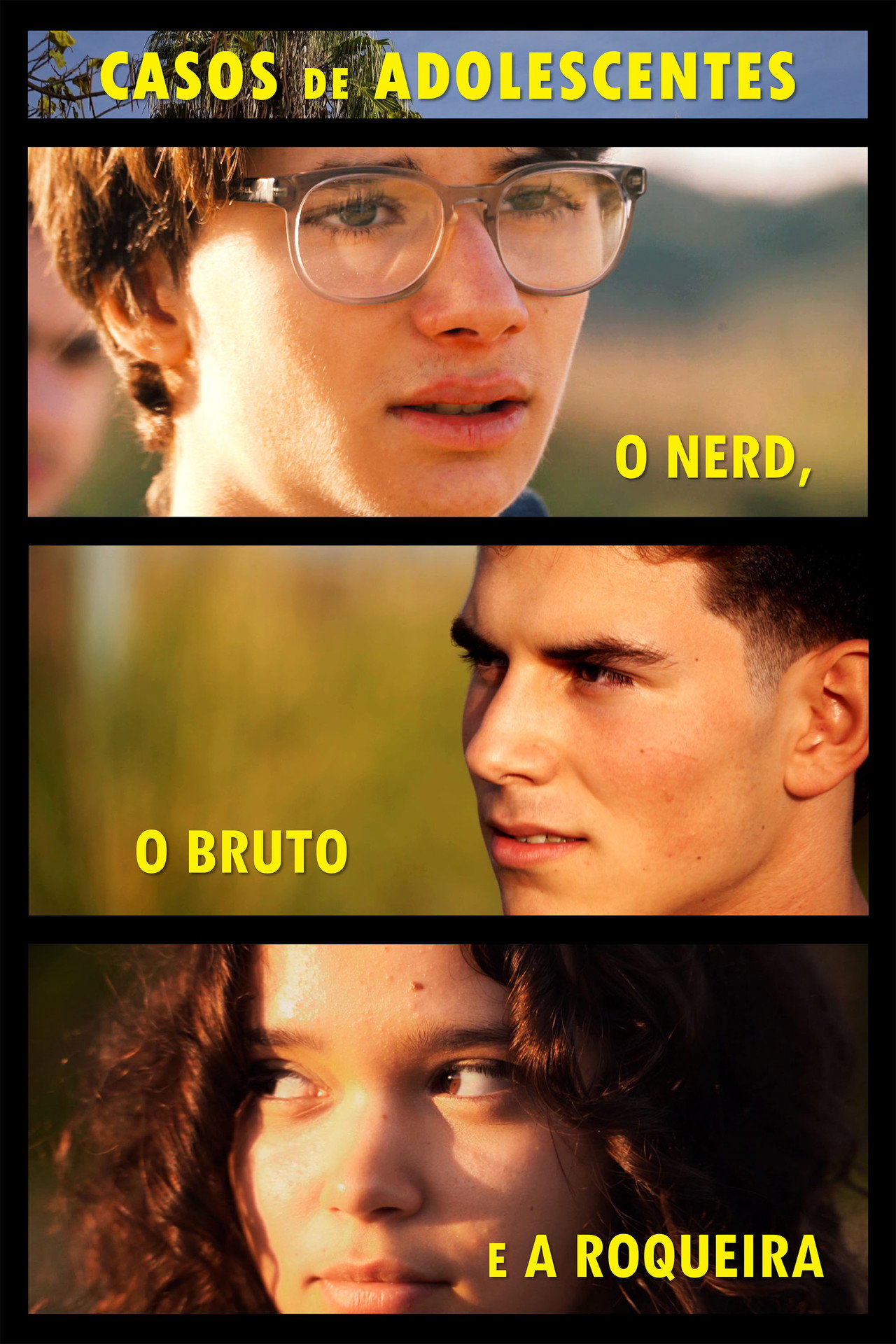 O Nerd, o Bruto e a Roqueira filmaffisch