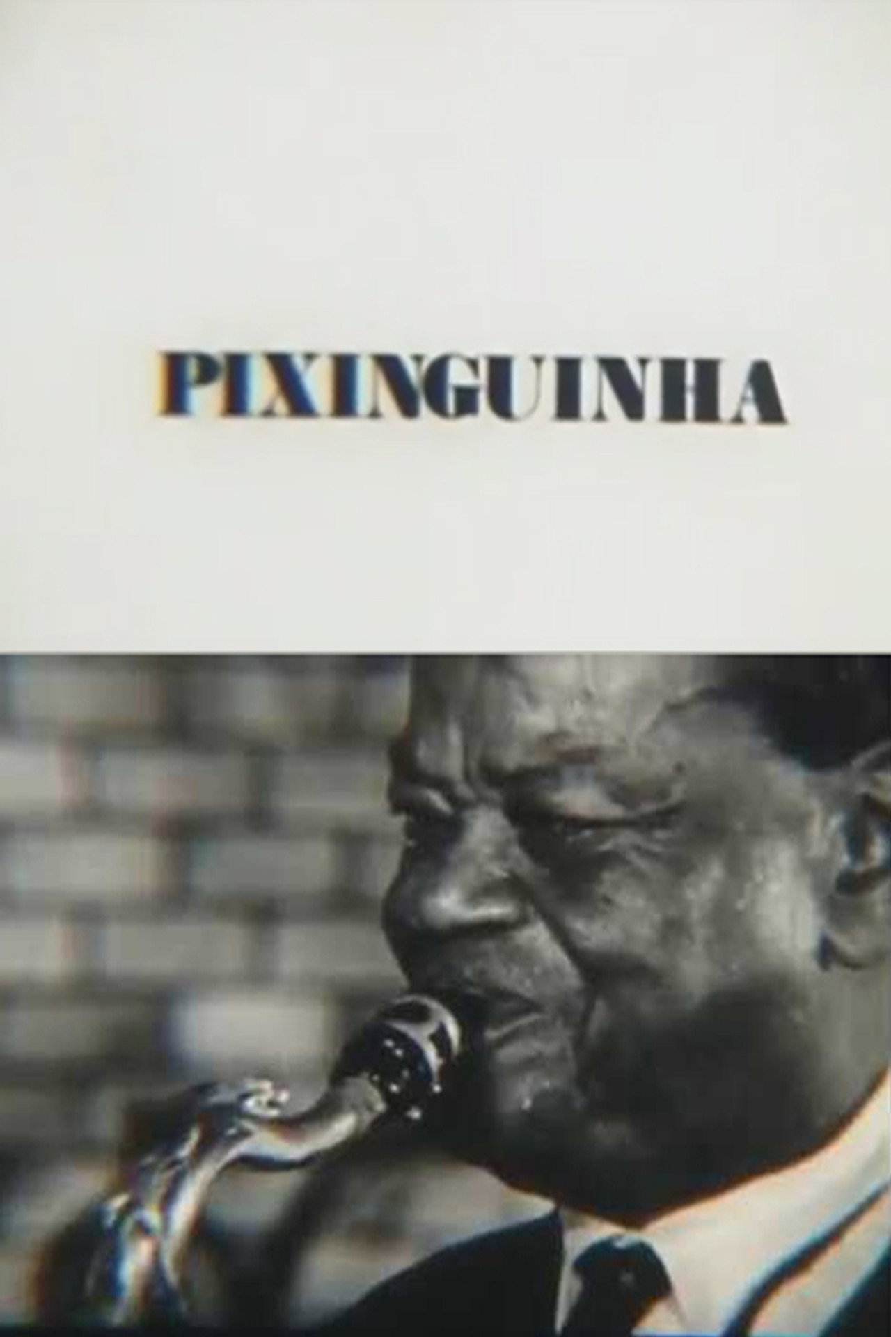 Pixinguinha filmaffisch