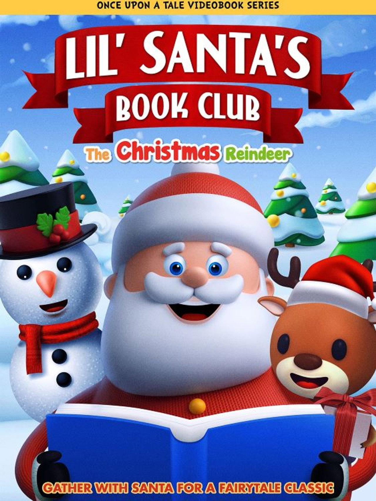 Lil' Santa's Book Club: The Christmas Reindeer filmaffisch