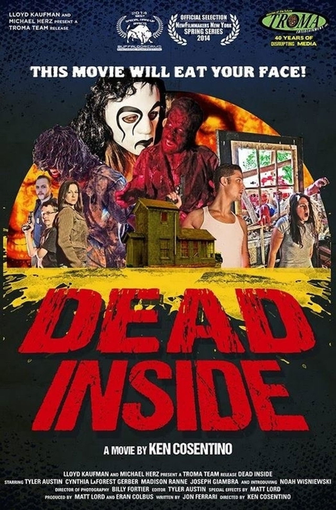Troma's Dead Inside Backdrop