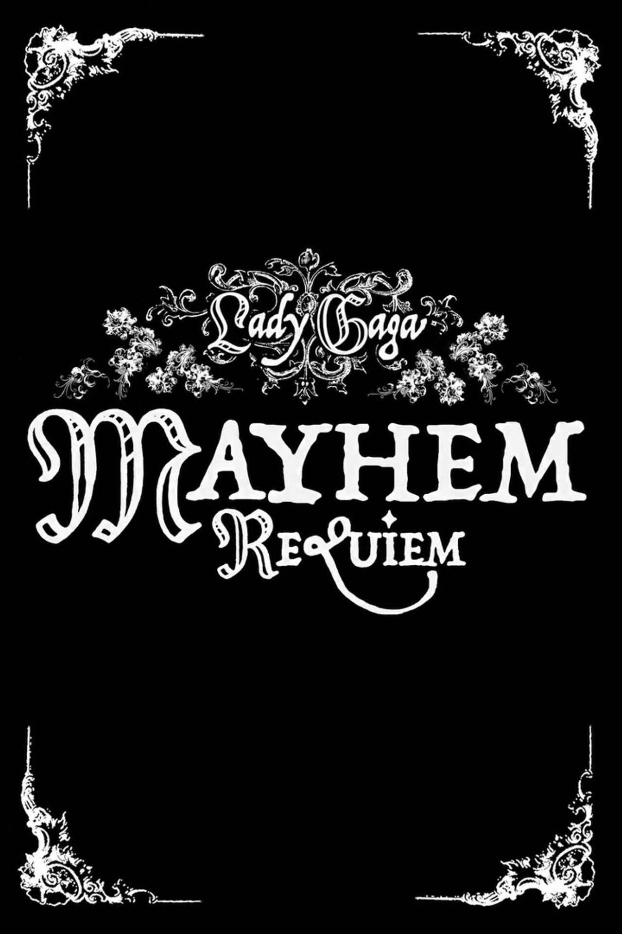Apple Music Live: Lady Gaga - MAYHEM: Requiem Backdrop