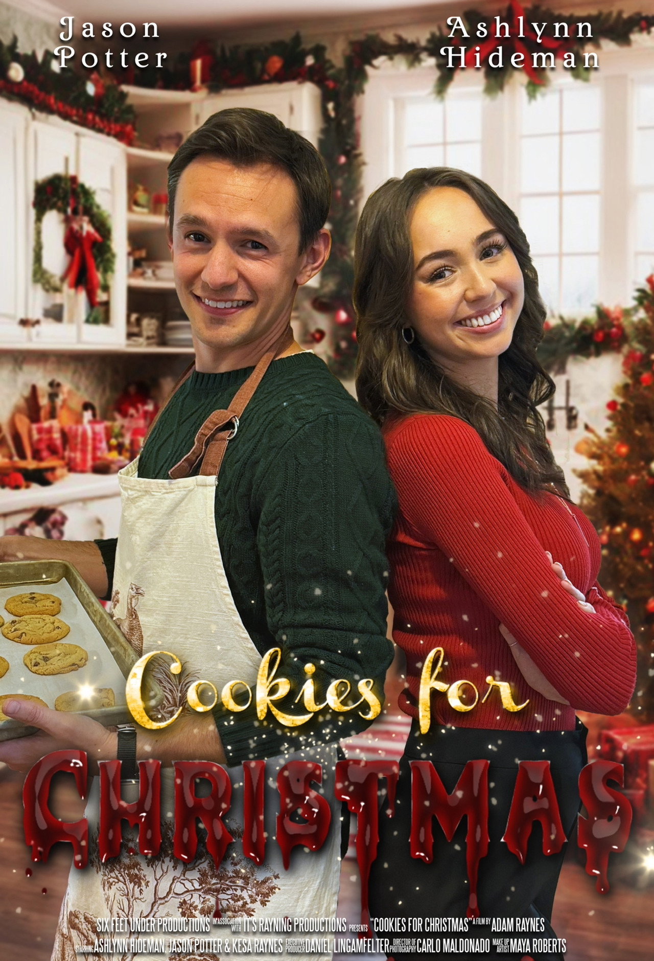 Cookies for Christmas filmaffisch