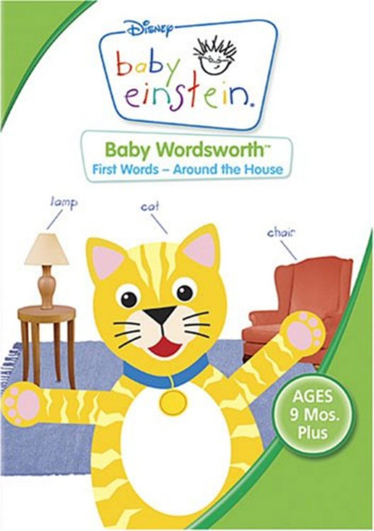 Baby Einstein: Baby Wordsworth - First Words Around The House Backdrop