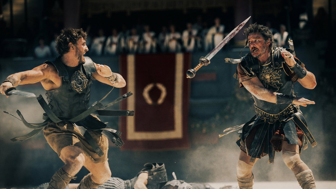 Gladiator II (2024) Hindi Dubbed HD AMZN backdrop