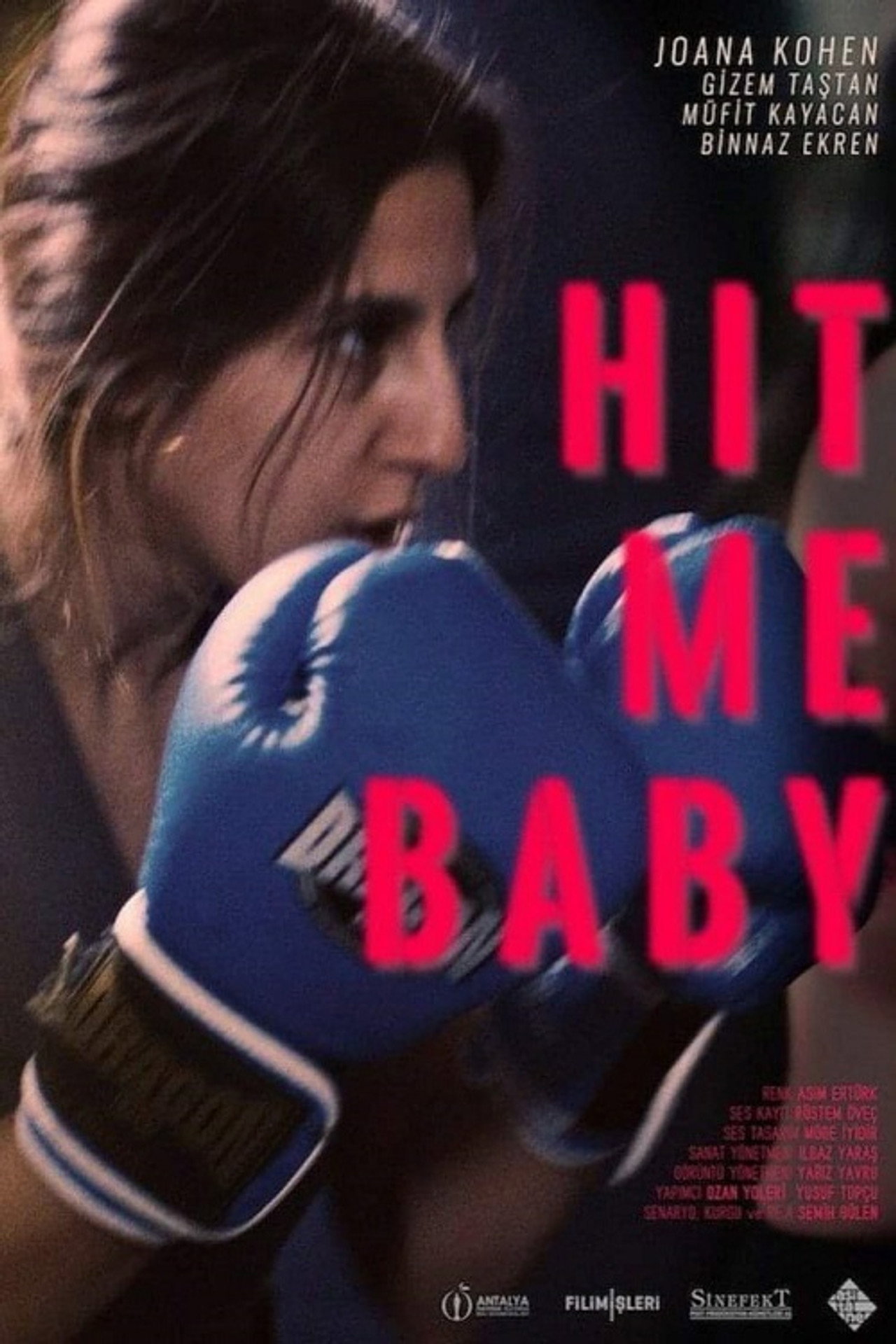 Hit Me Baby filmaffisch