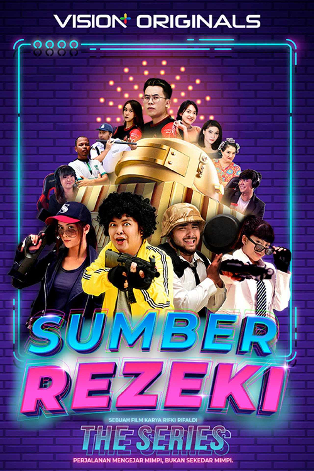 Sumber Rezeki: The Series affisch