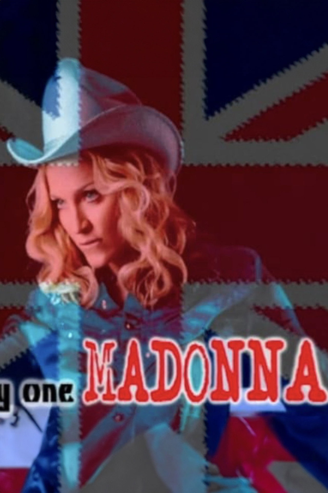 There's Only One Madonna filmaffisch