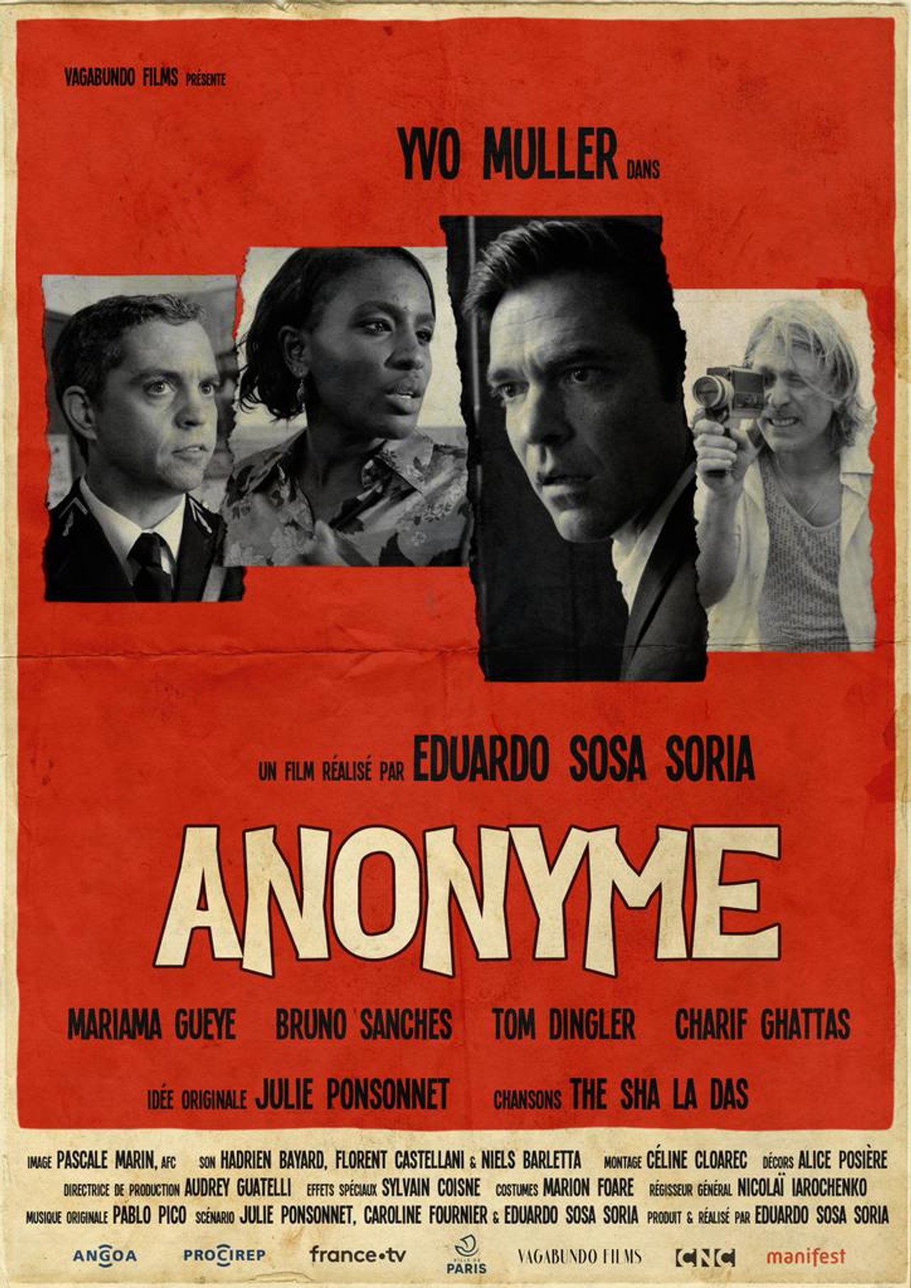 Anonyme filmaffisch