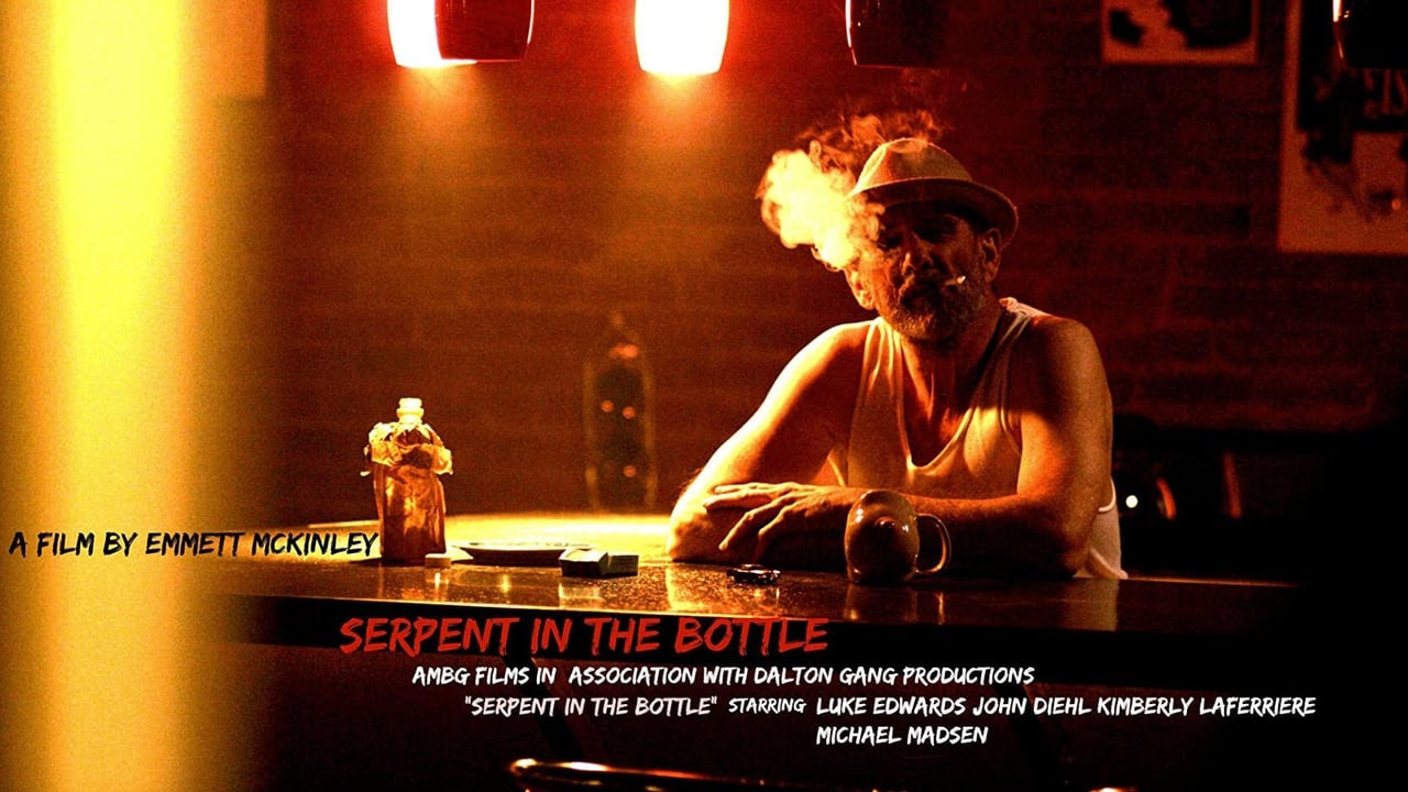 Serpent in the Bottle background