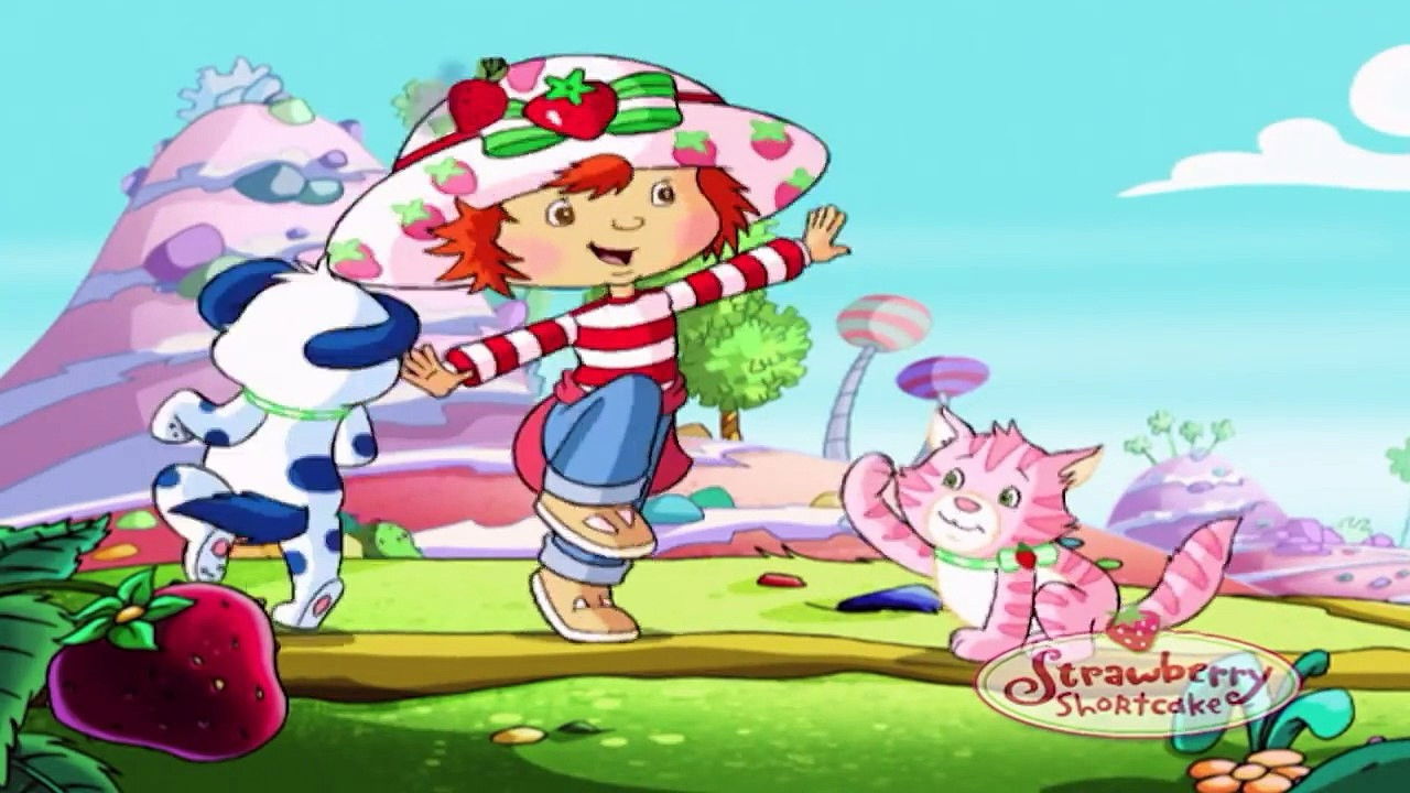 Strawberry Shortcake: Meet Strawberry Shortcake backdrop