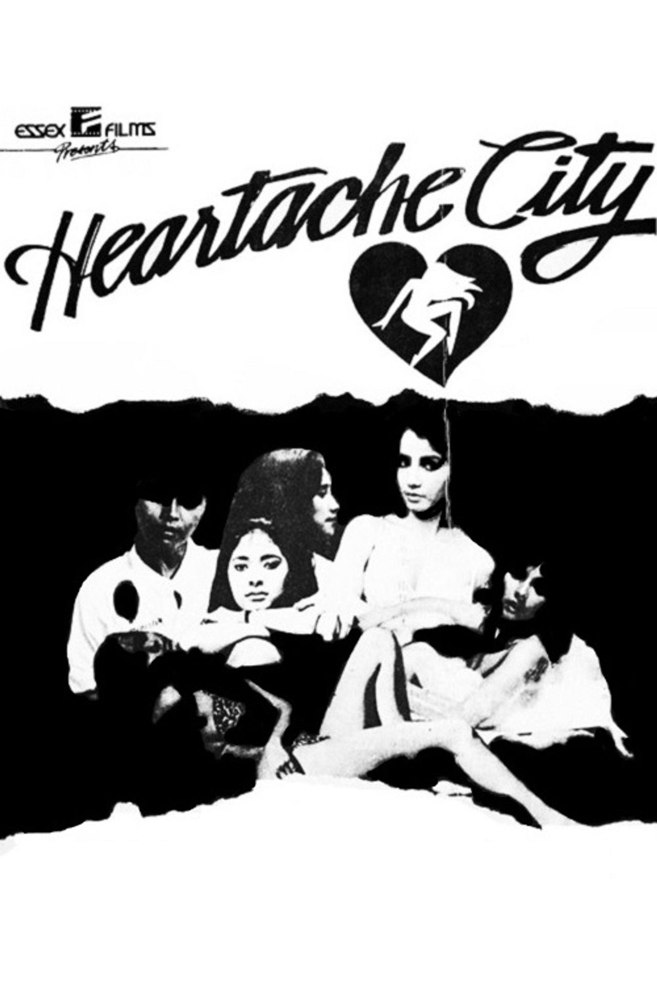 Heartache City Backdrop