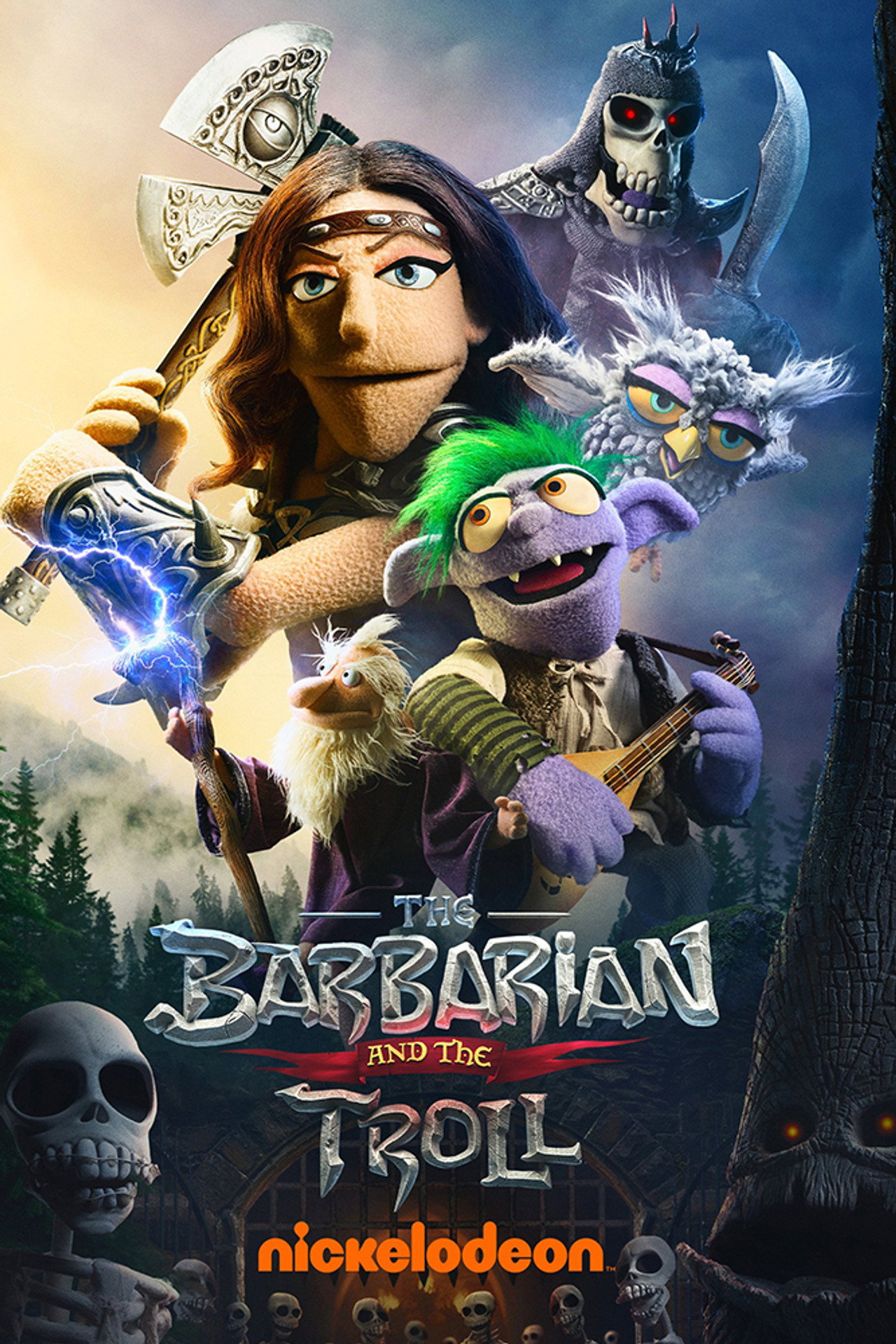 A Barbár és a Troll – plakát 5