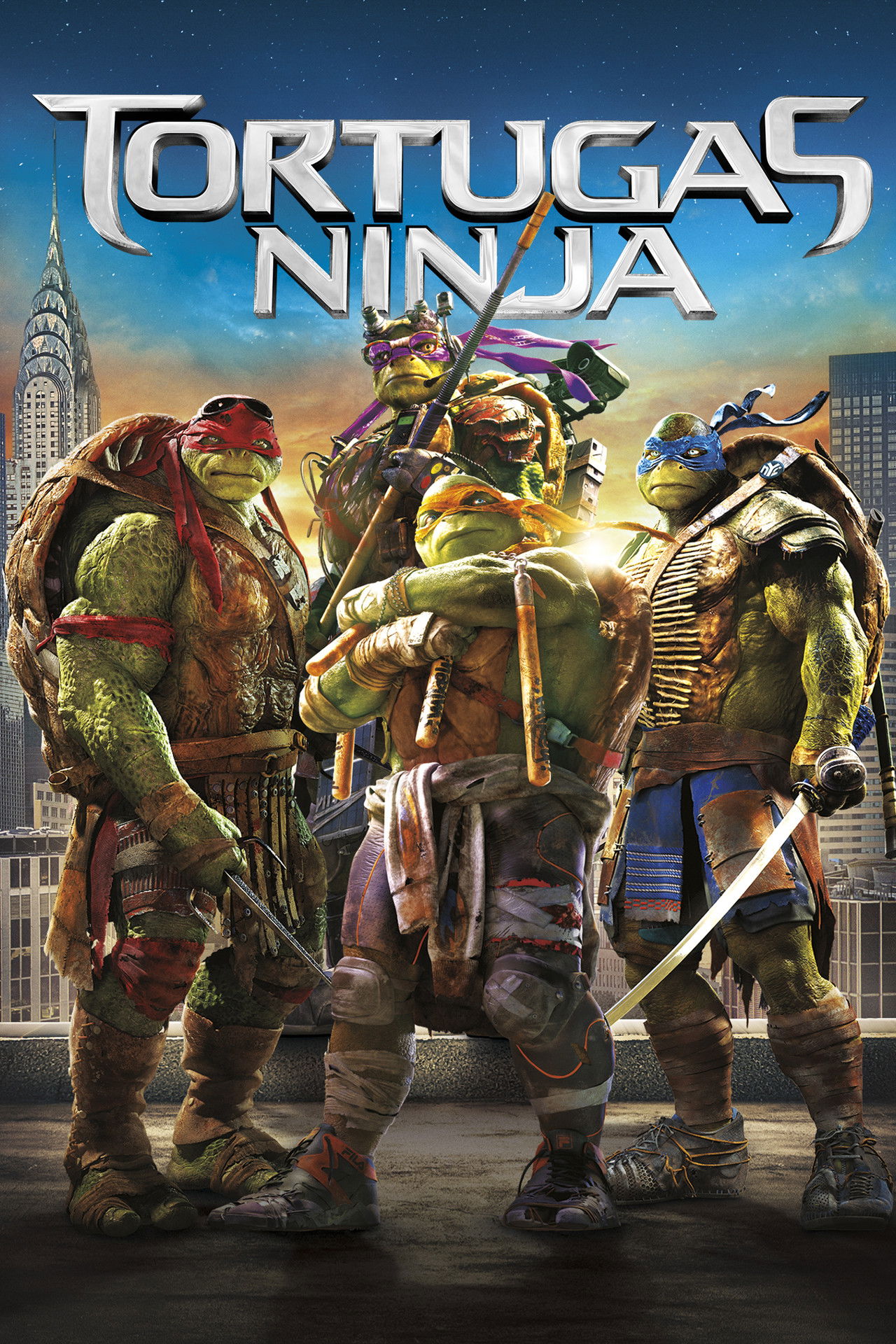 Watch Free Teenage Mutant Ninja Turtles (2014) Movie