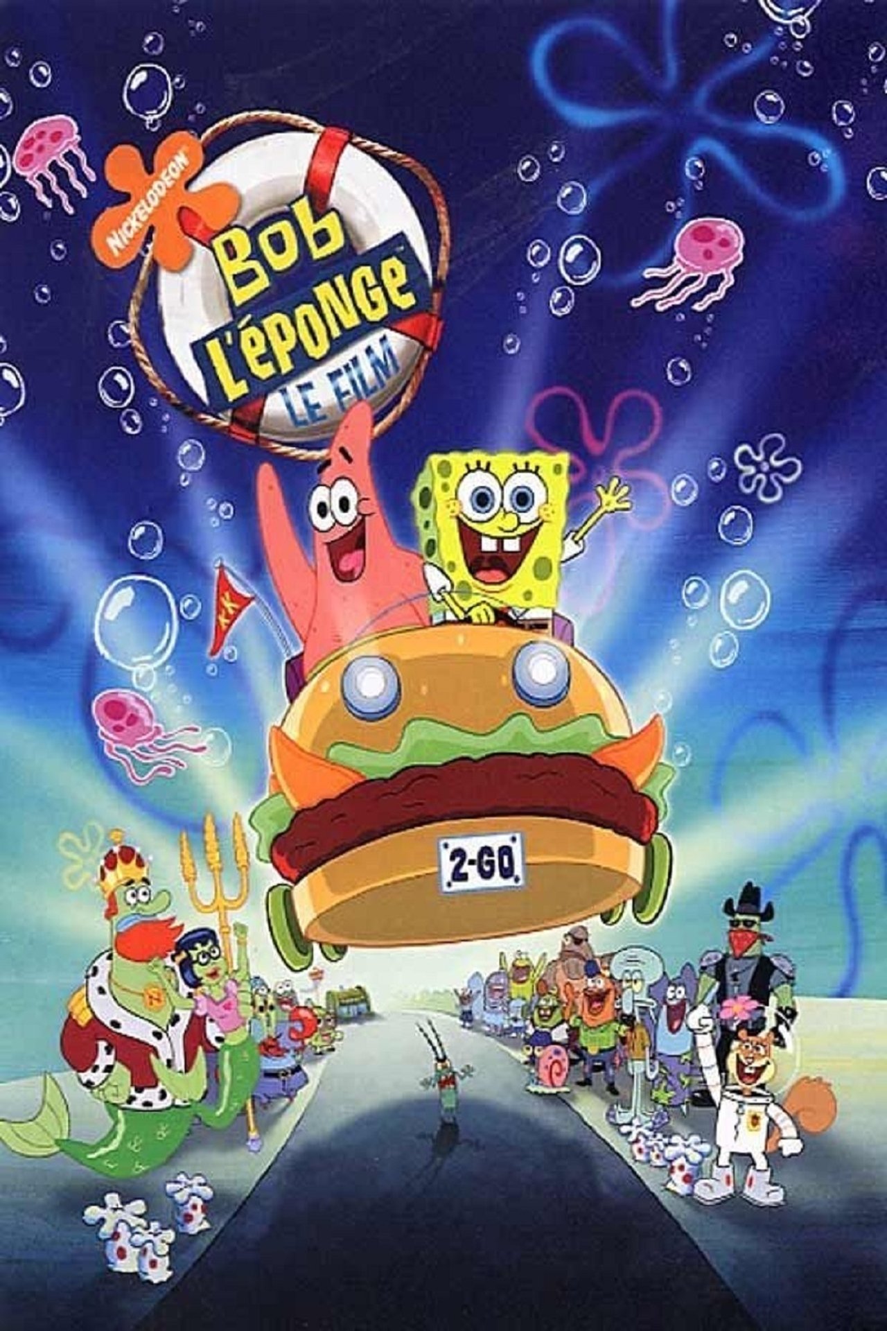 The SpongeBob SquarePants Movie subtitles English