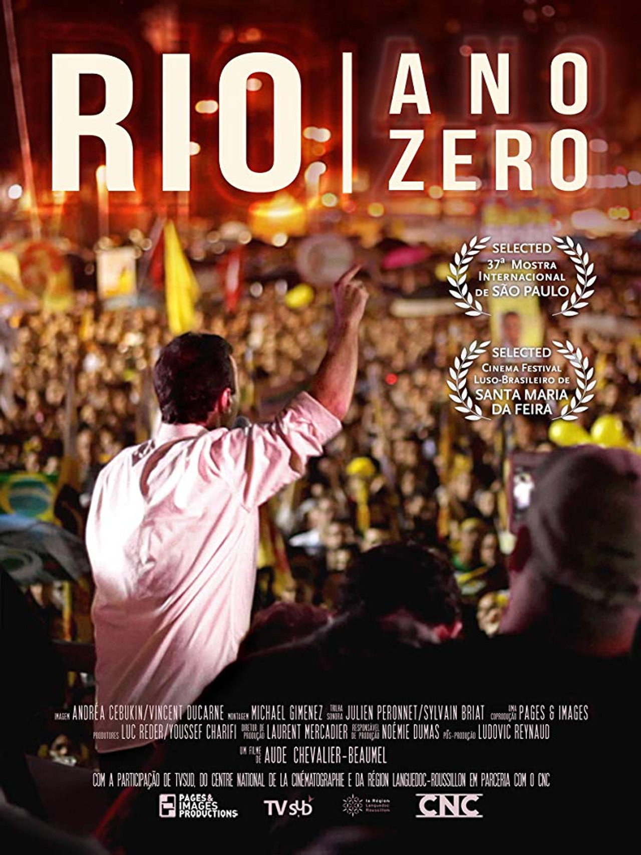 Rio, Ano Zero filmaffisch