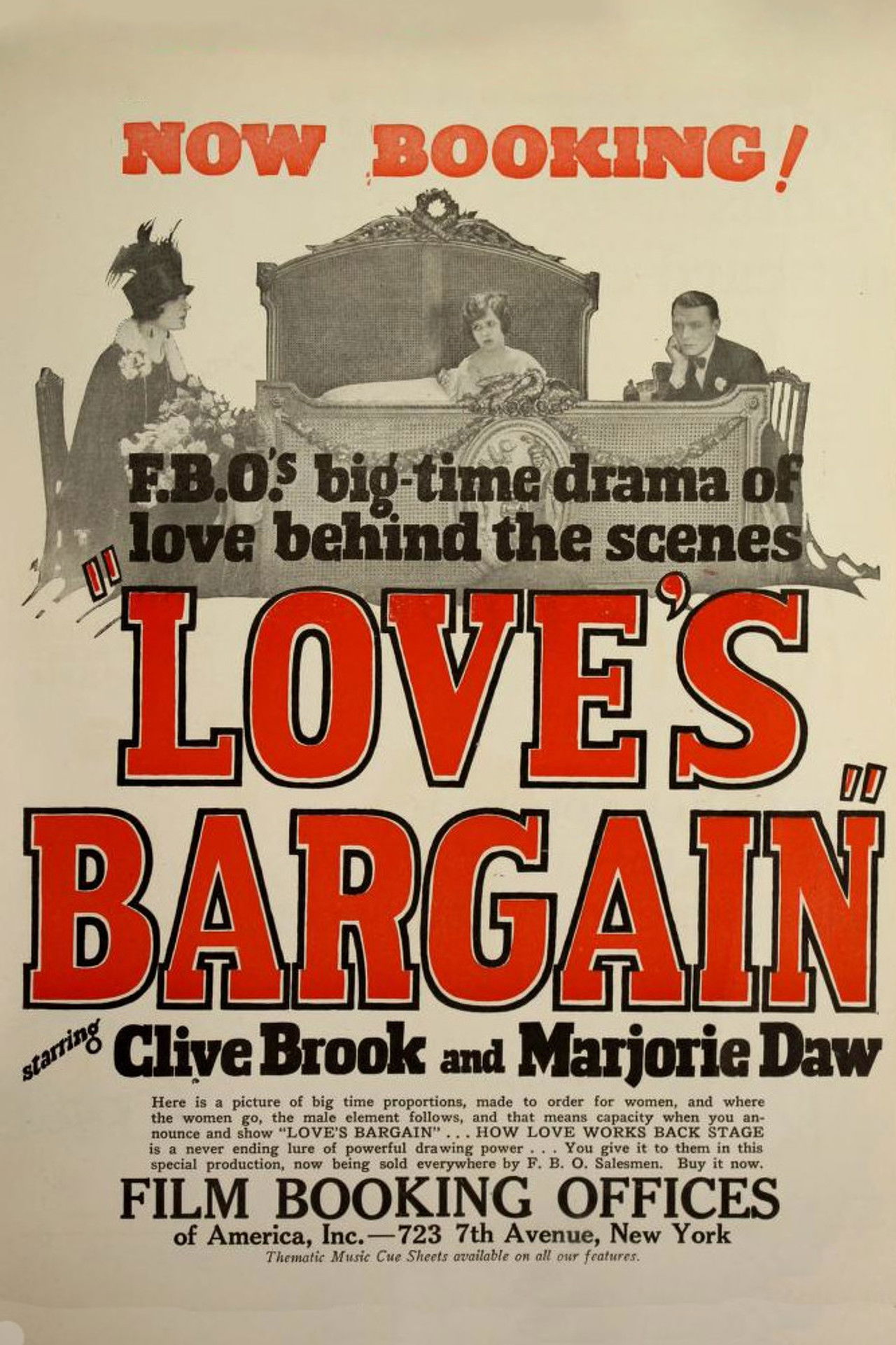 Human Desires Backdrop