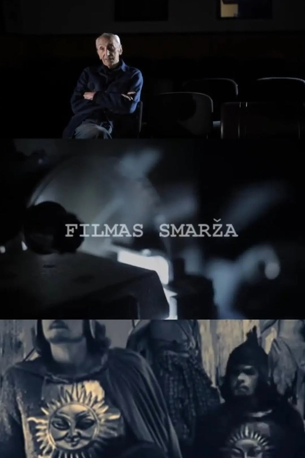 The Smell Of Cinema Backdrop