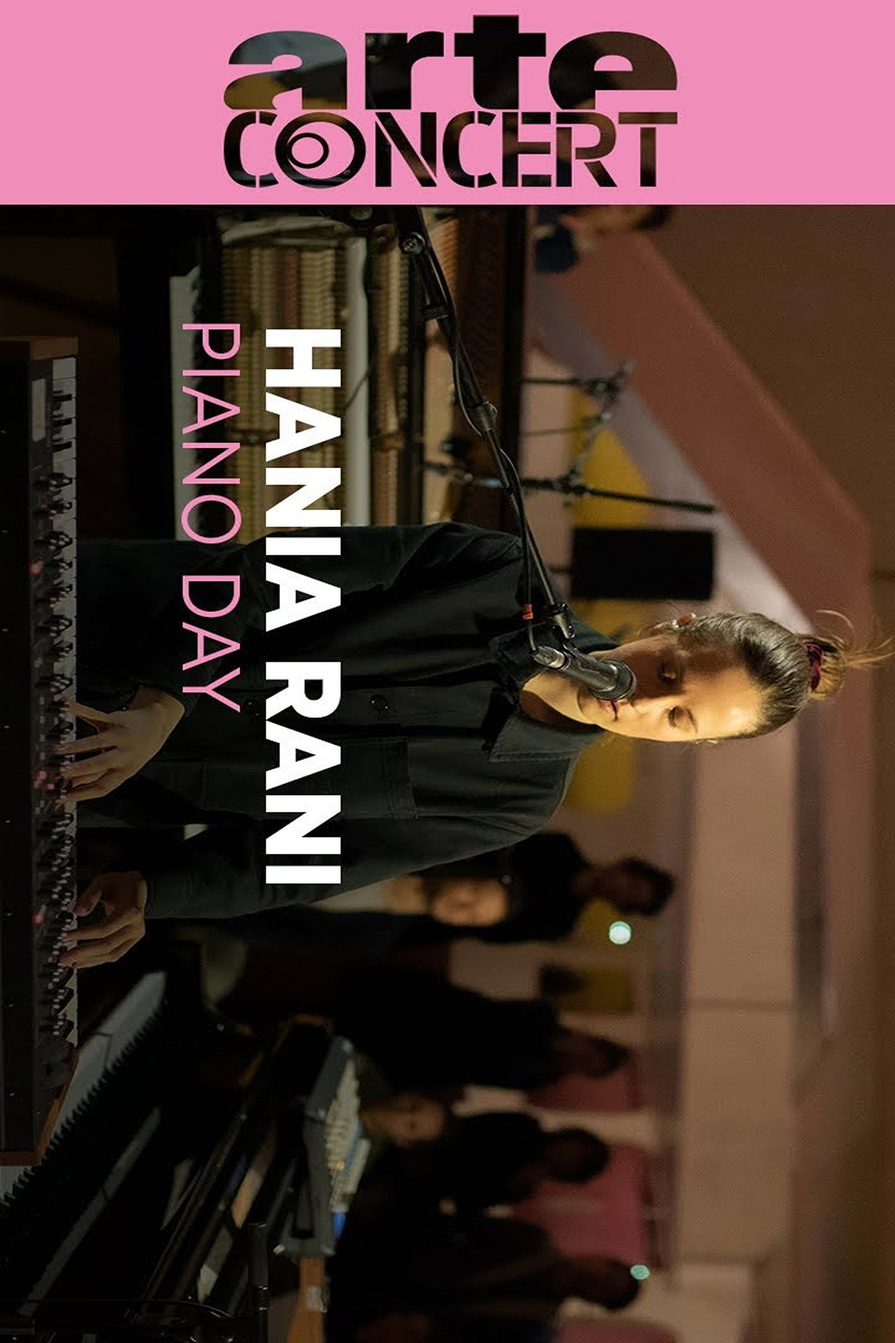 Hania Rani Piano Day 2022 filmaffisch